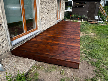 Terrace guide, terases uzbūve un izmaksas