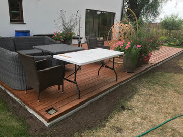 cozy terrace, mājīga terase