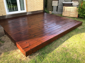 Terrace price, terases cena