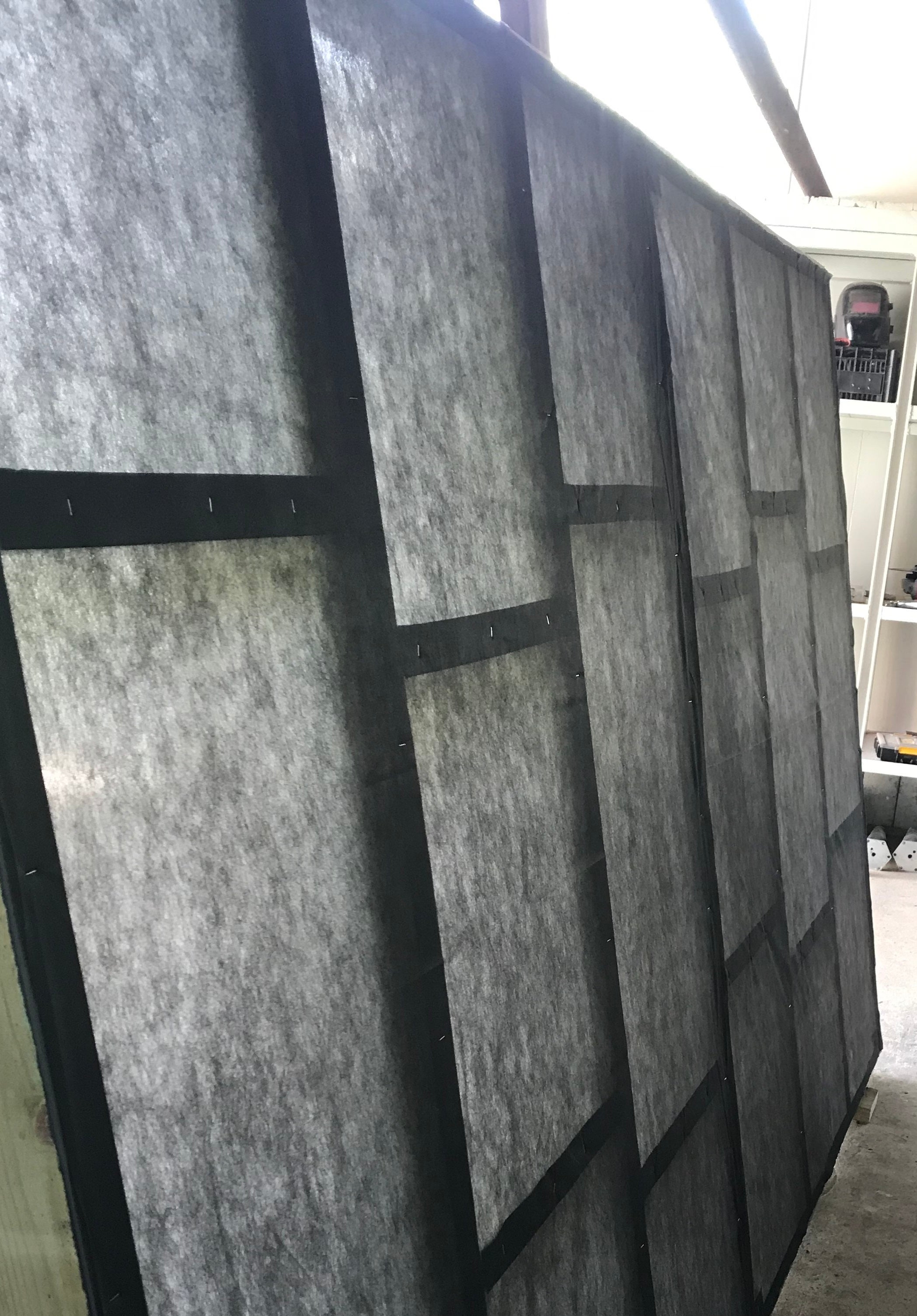 geotextile for terrace deck