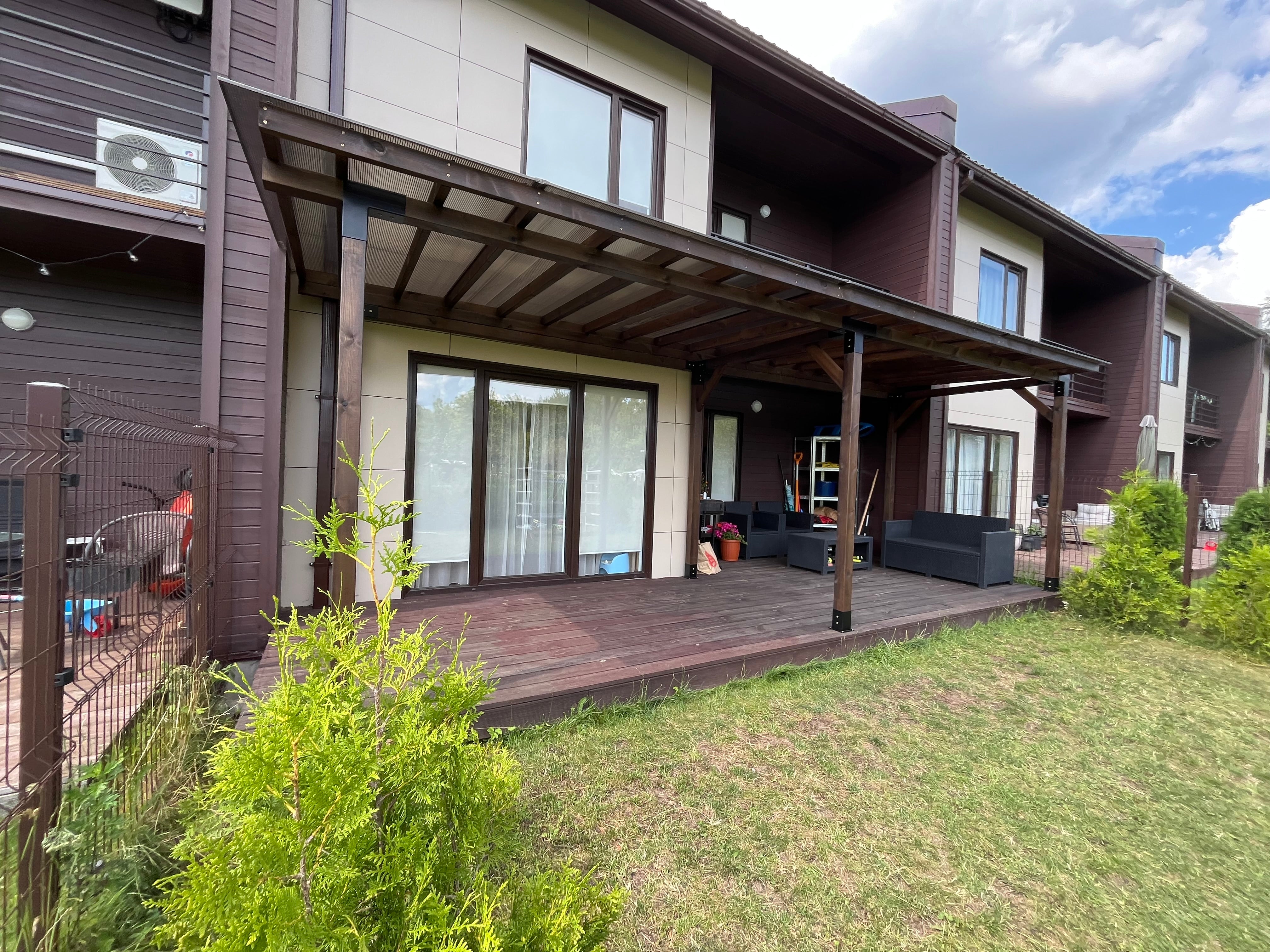 4-way Extender Bracket for Pergola (95x95mm lumber).