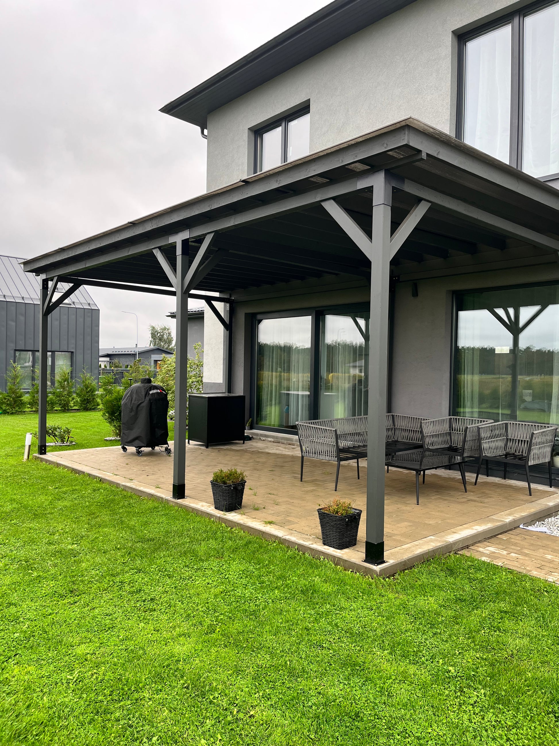 4-way Extender Bracket for Pergola (95x95mm lumber).