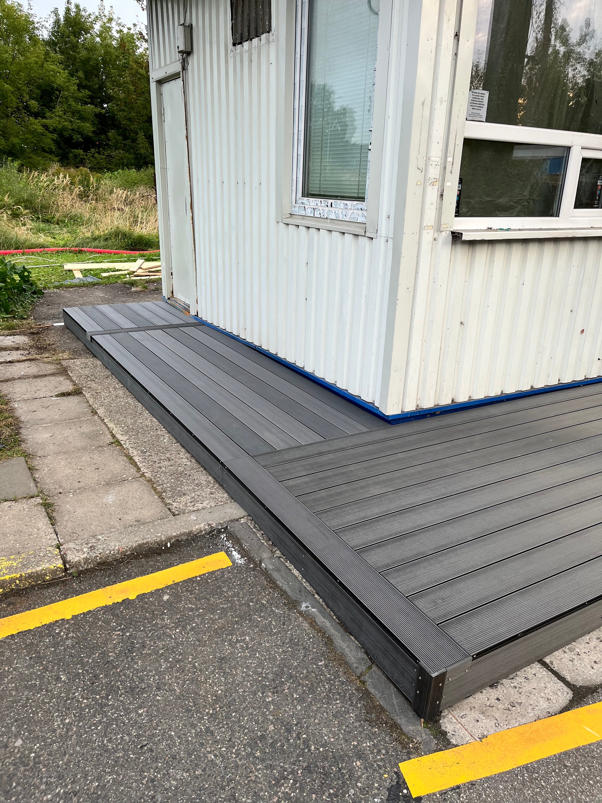 WPC terrace board ART-1 (145mmx24mm).