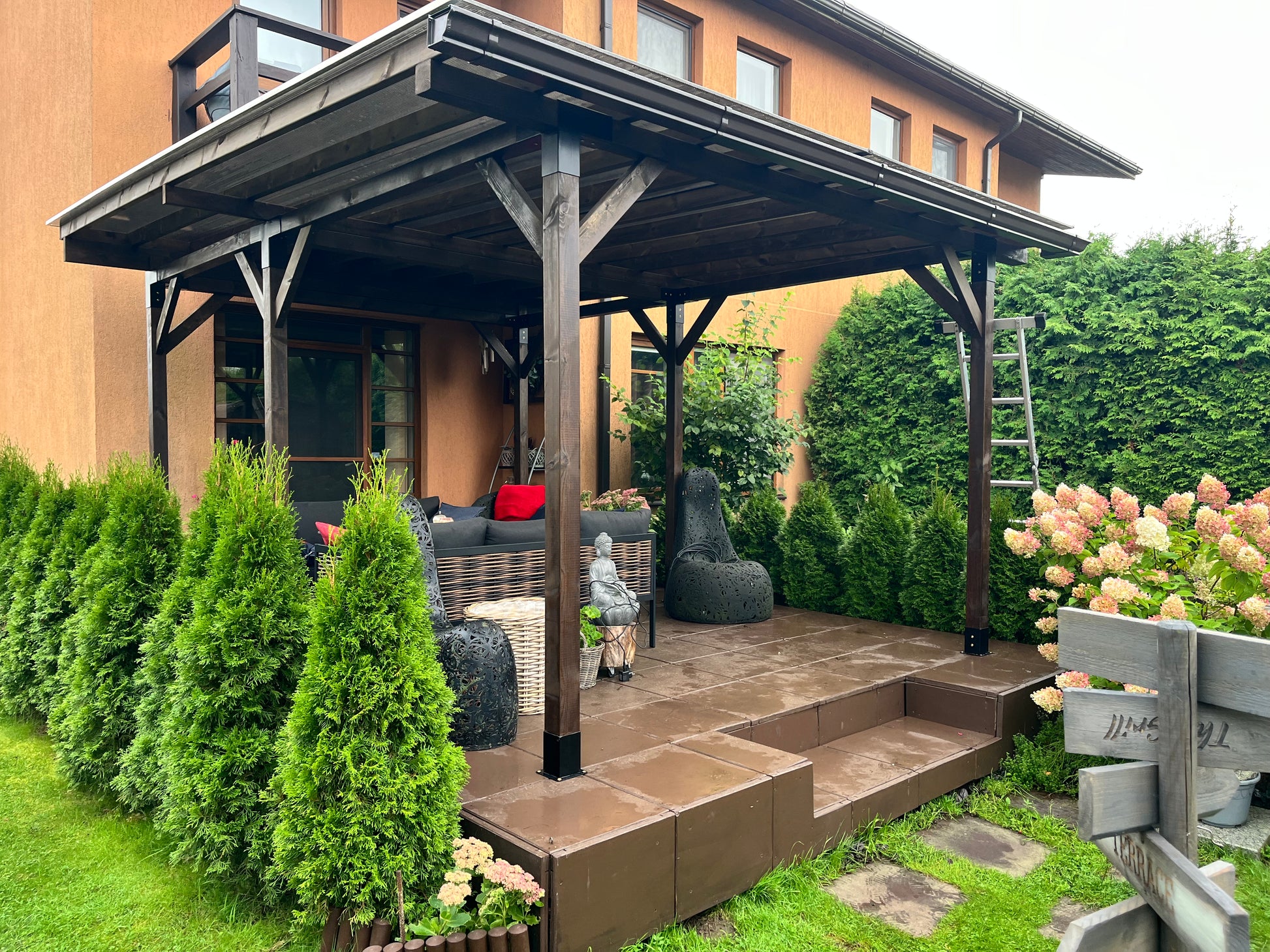 4-way Extender Bracket for Pergola (95x95mm lumber).