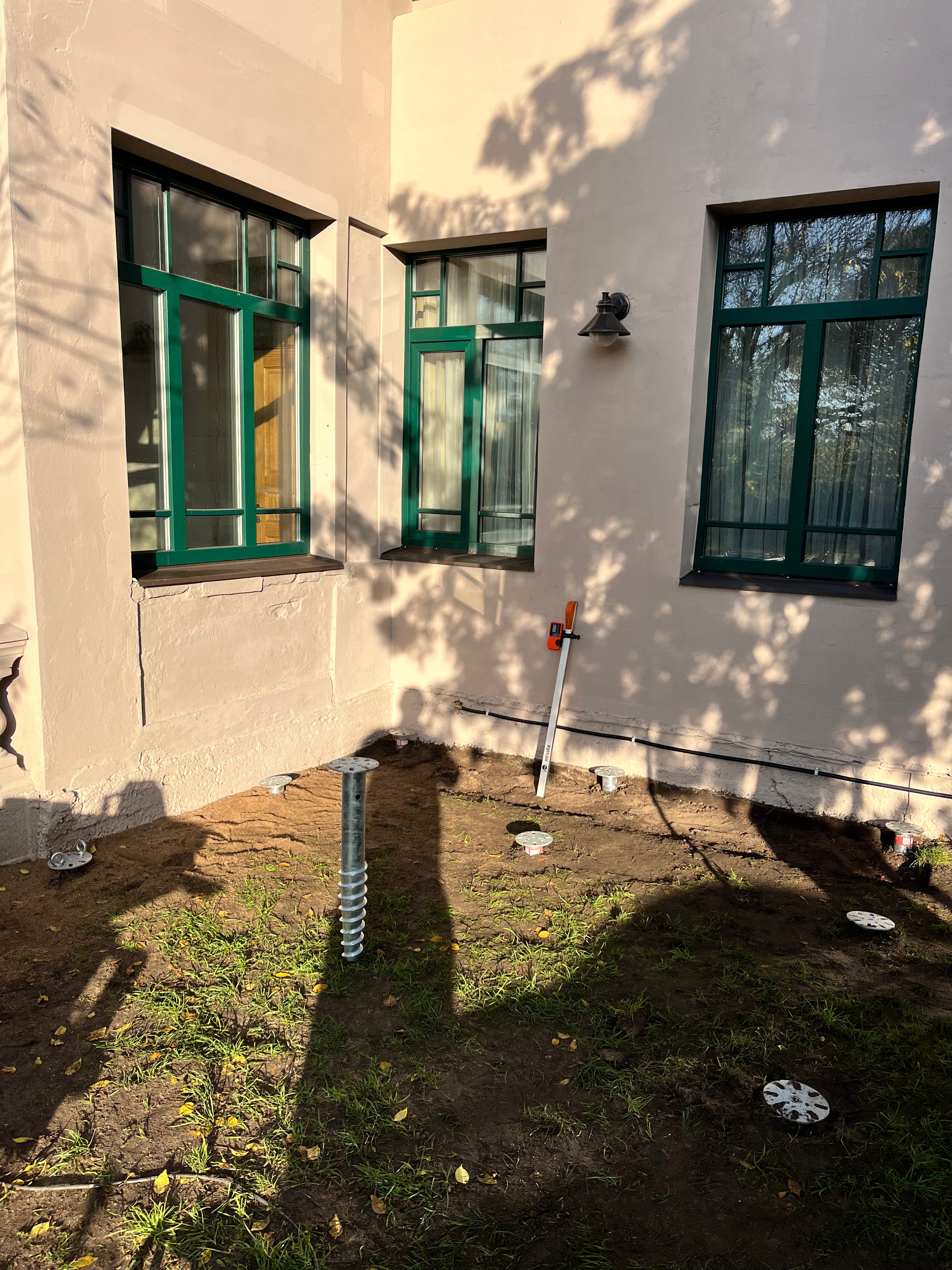 Terrace deck 3mx2,5m.