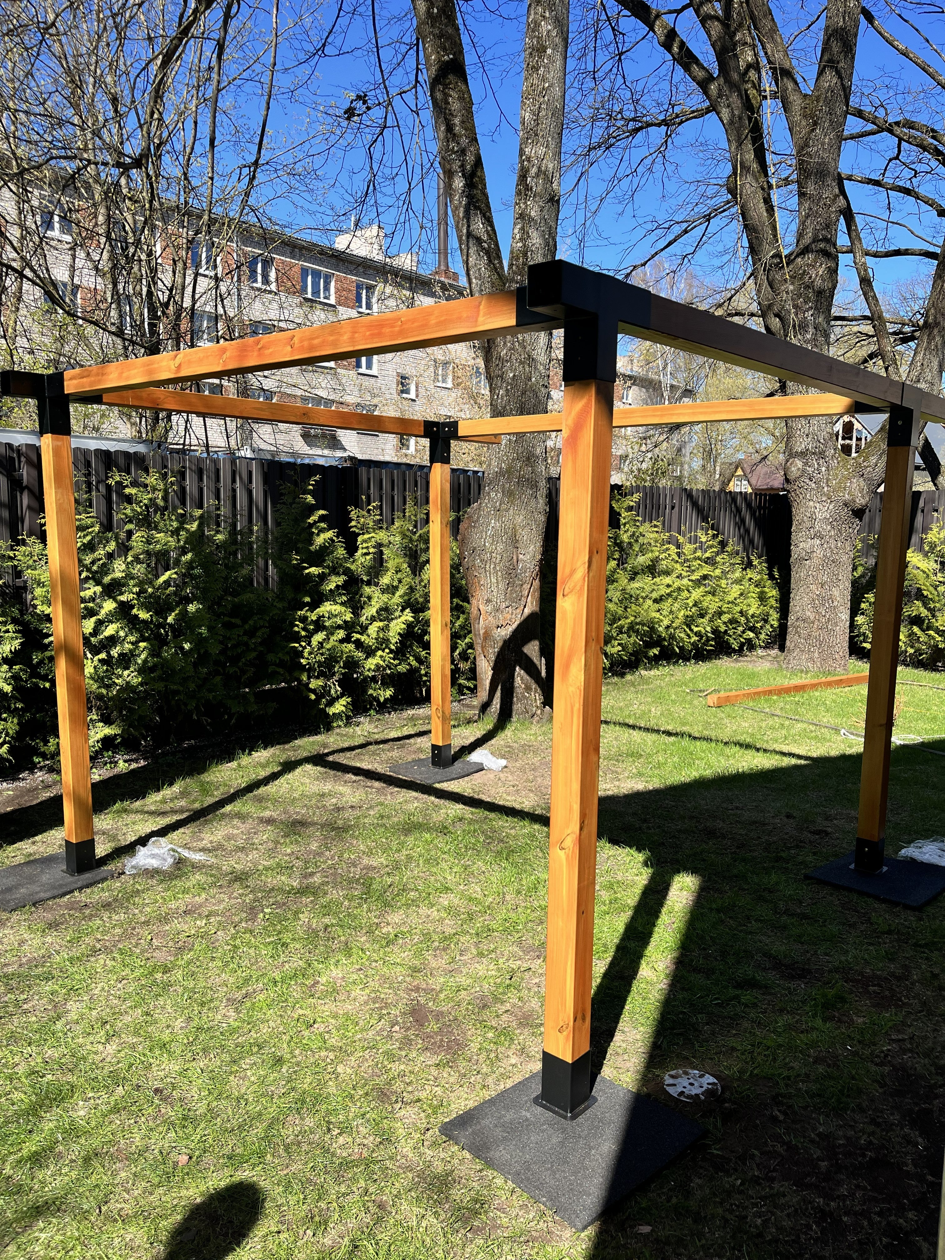 Modulāra "Saliec pats" nojume, 6mx4m