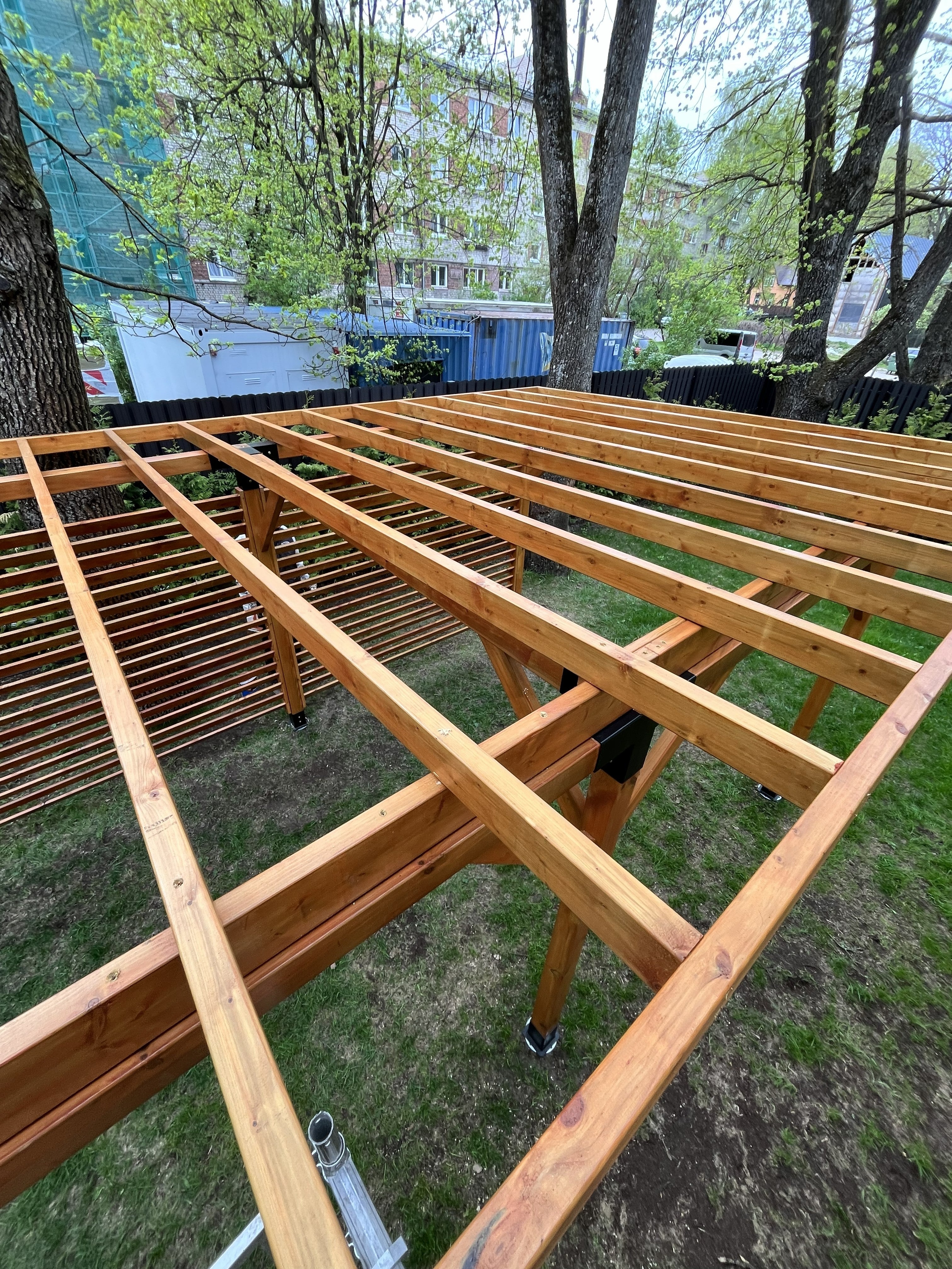 Modulāra "Saliec pats" nojume, 6mx4m