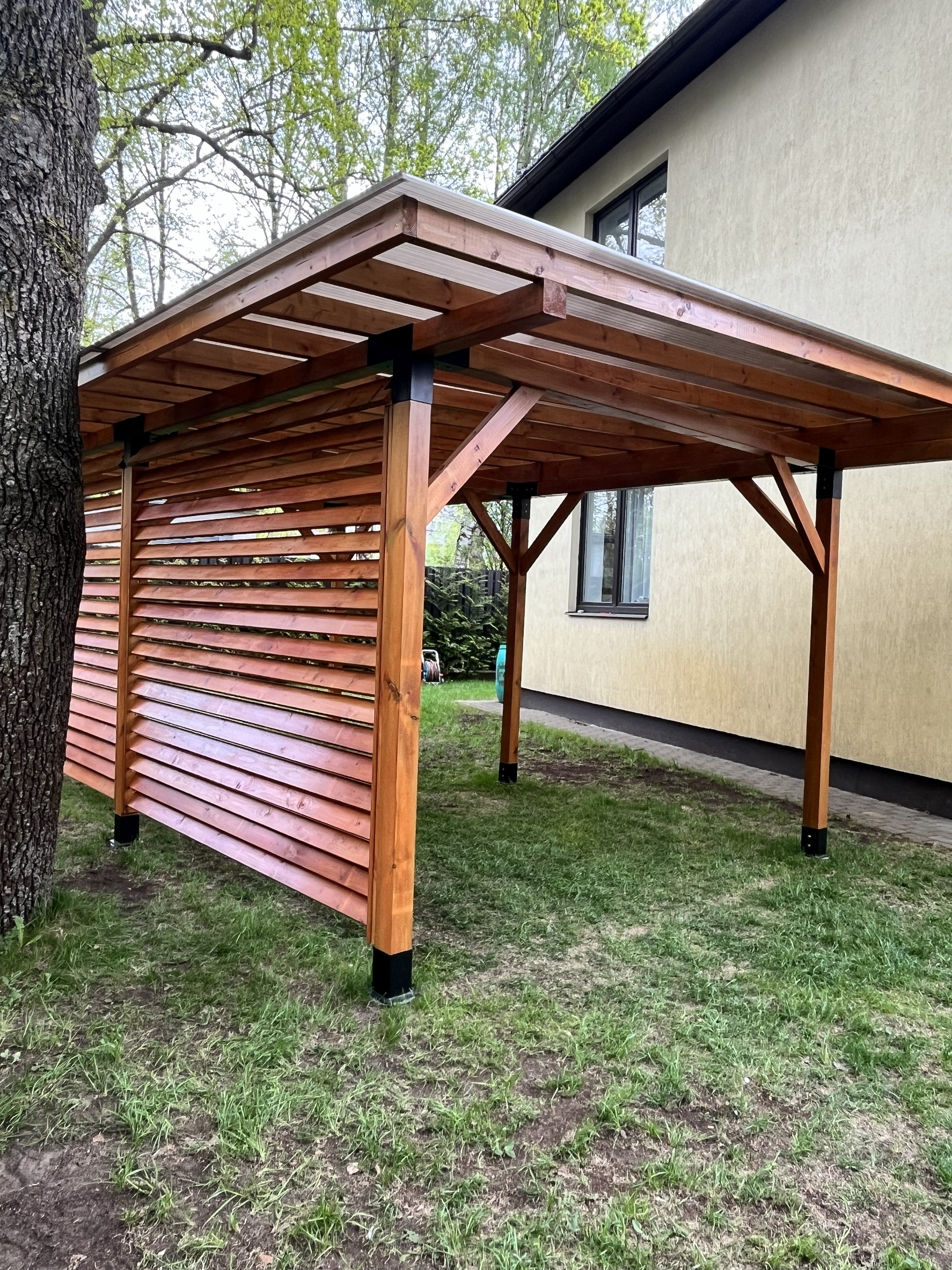 Modulāra "Saliec pats" nojume, 6mx4m