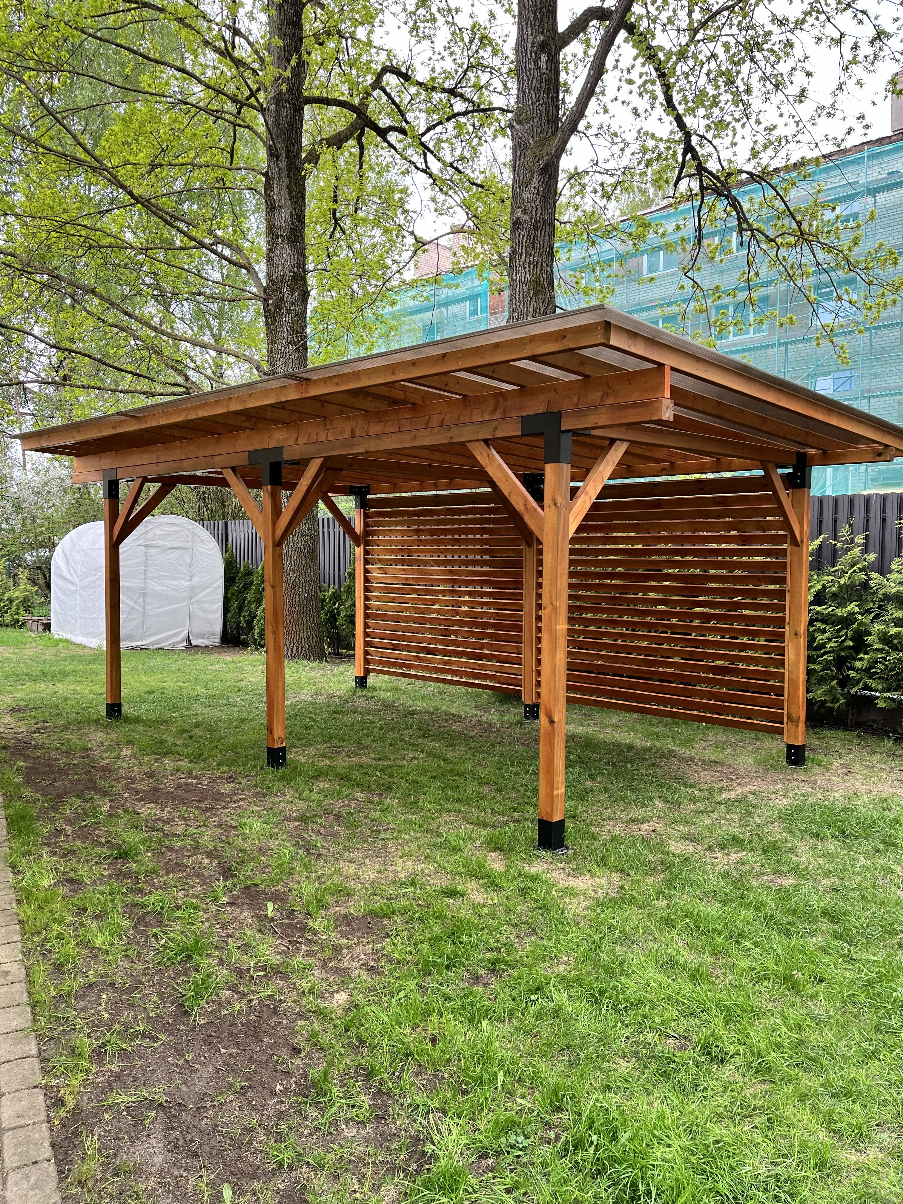Modulāra "Saliec pats" nojume, 6mx4m