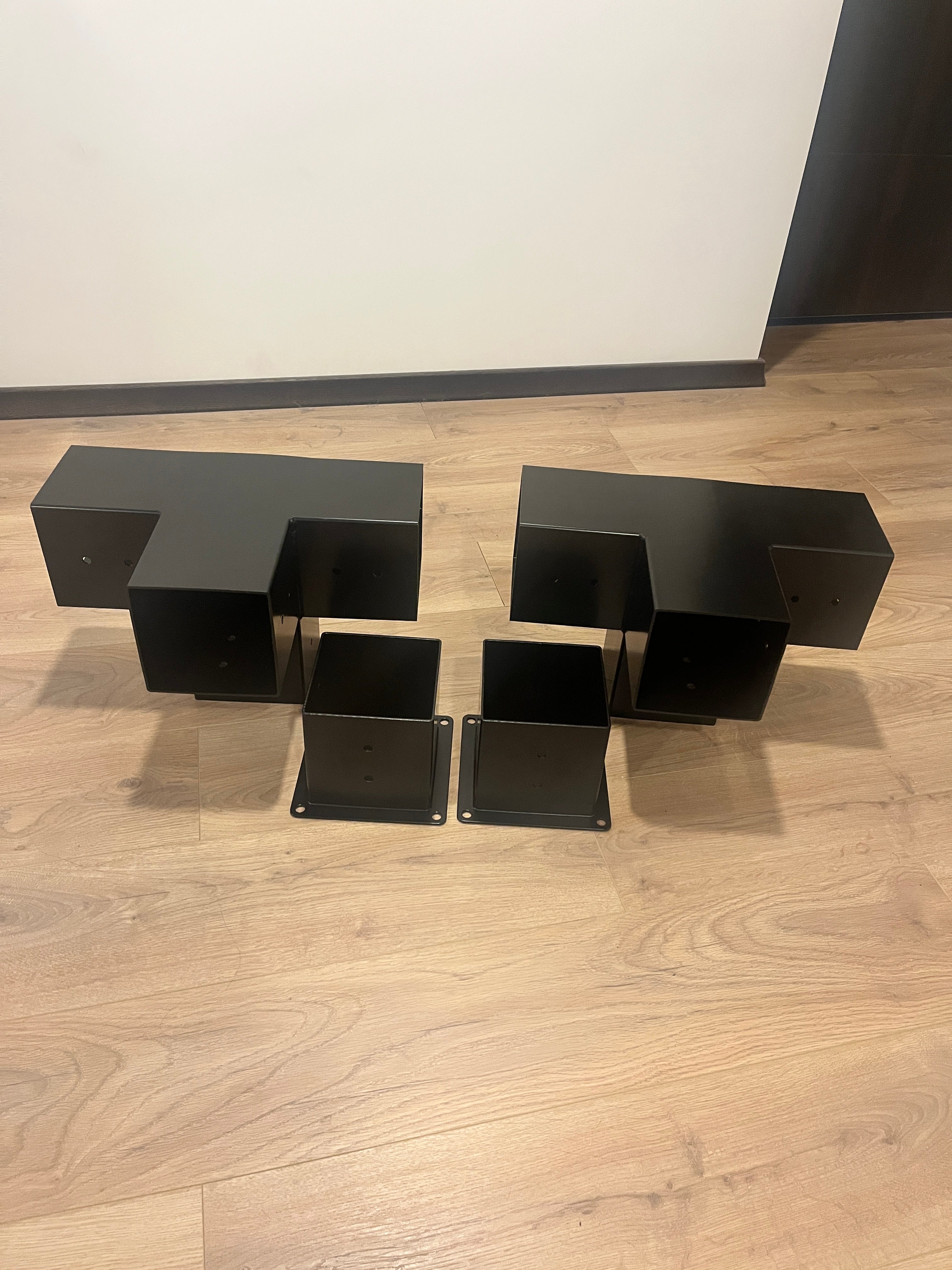 Pergolas pagarinājuma komplekts (145x145mm brusām)