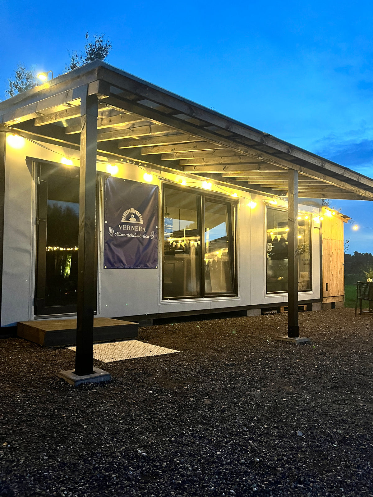 Modular Wall mounted Canopy DIY,  6mx3,5/2,5m