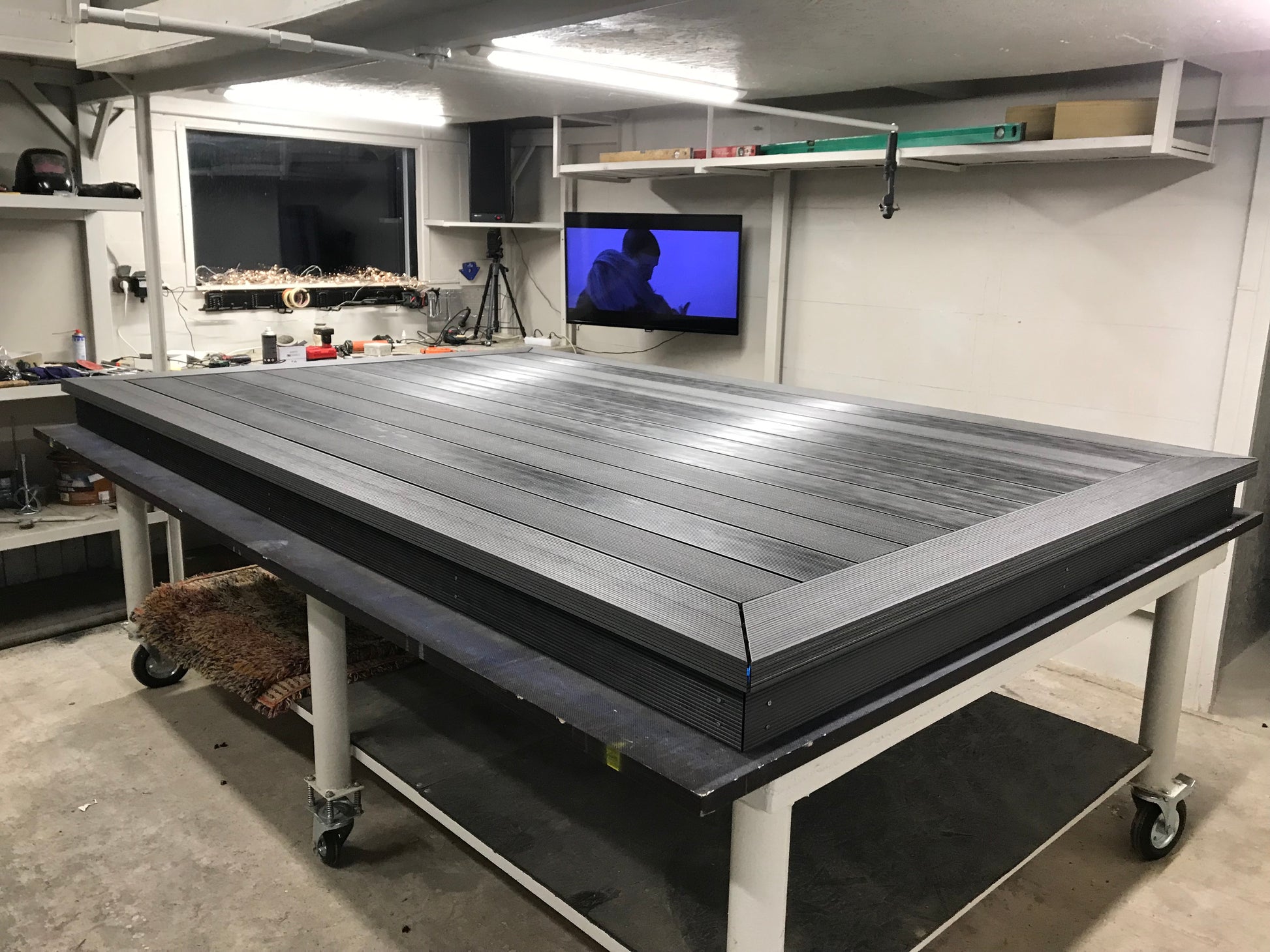 WPC terrace board ART-1 (145mmx24mm).