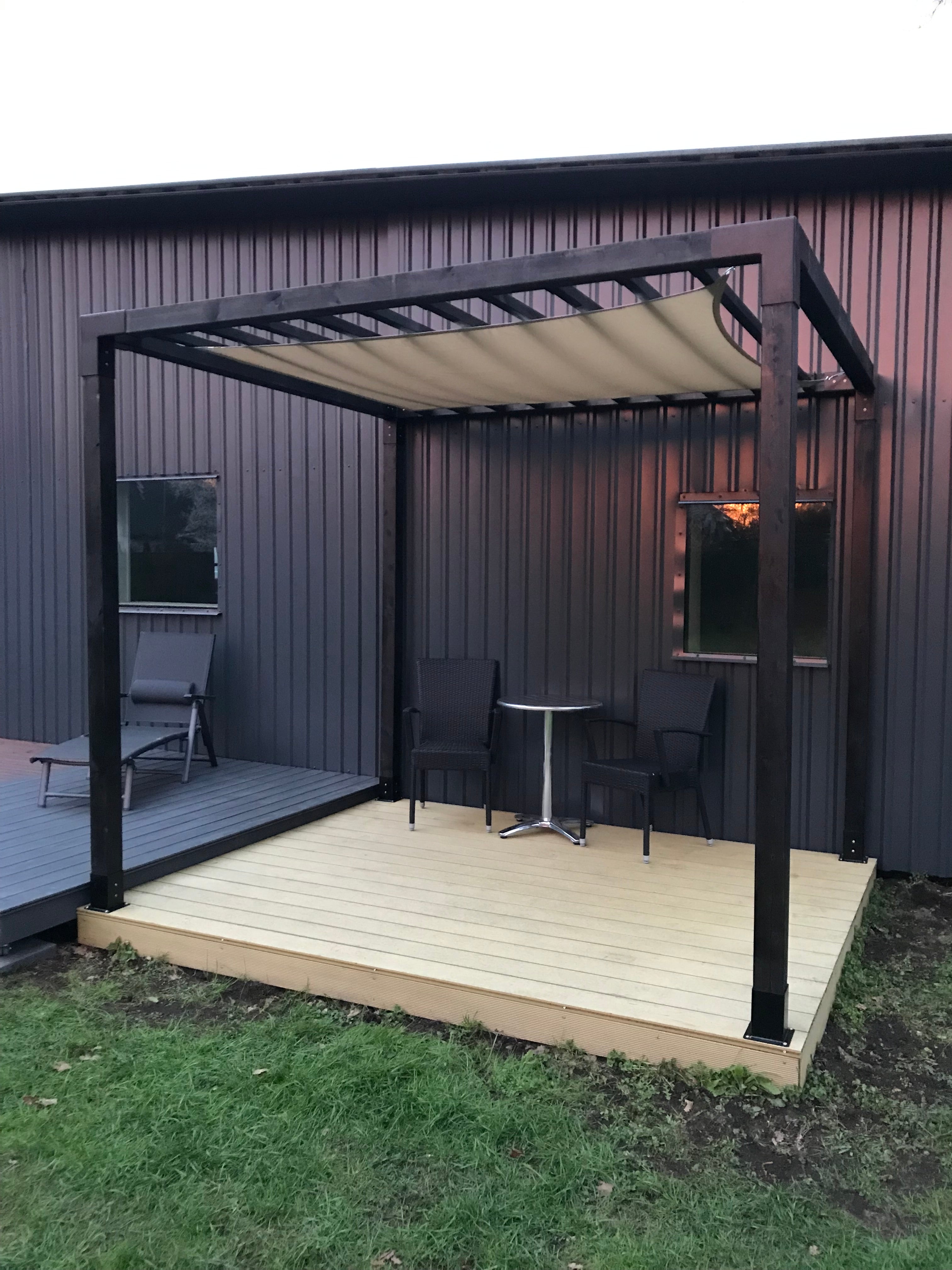 Rooftop and Wall Mount Bracket (Type2).