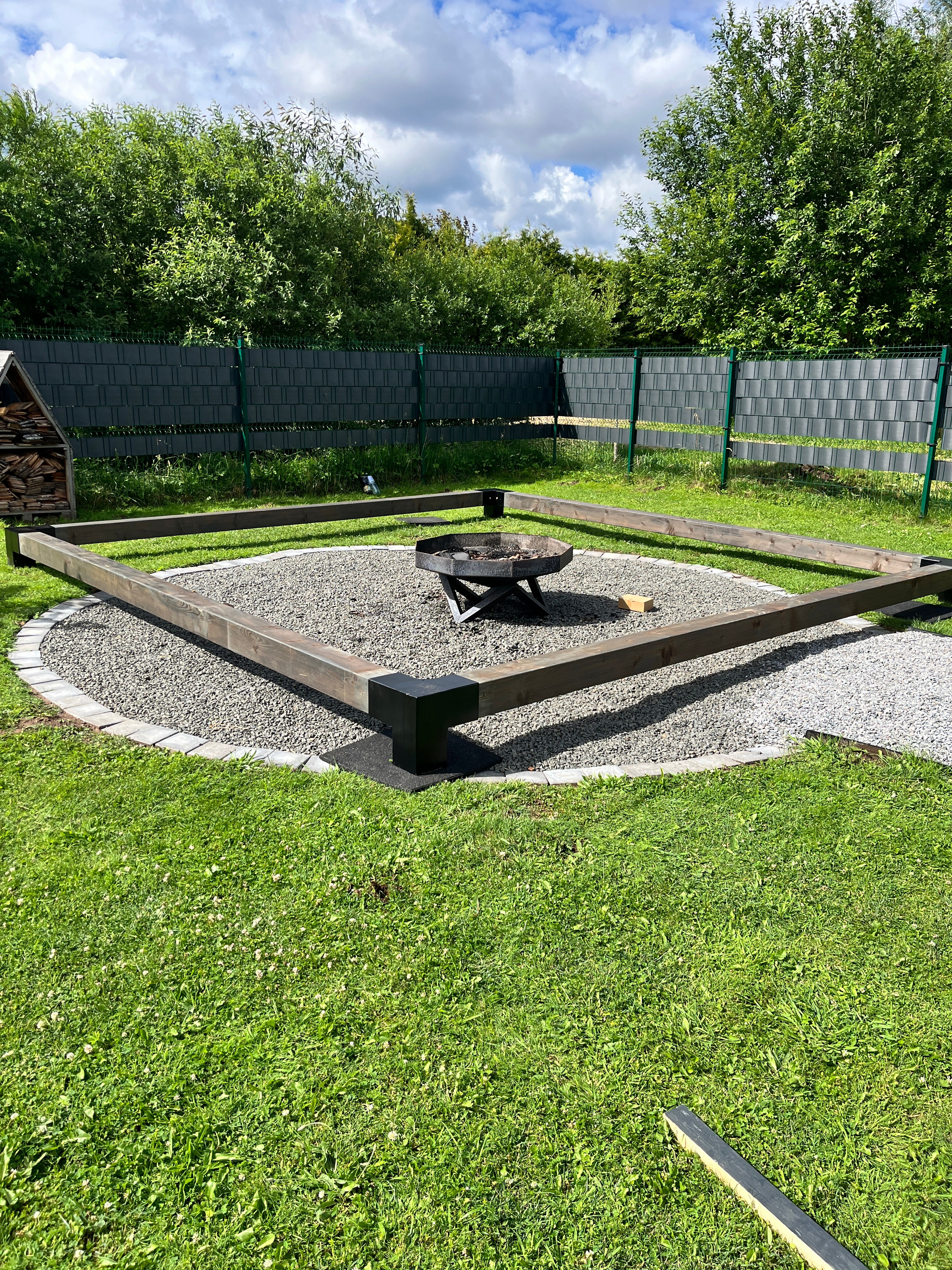 Pergola 5m x 5m