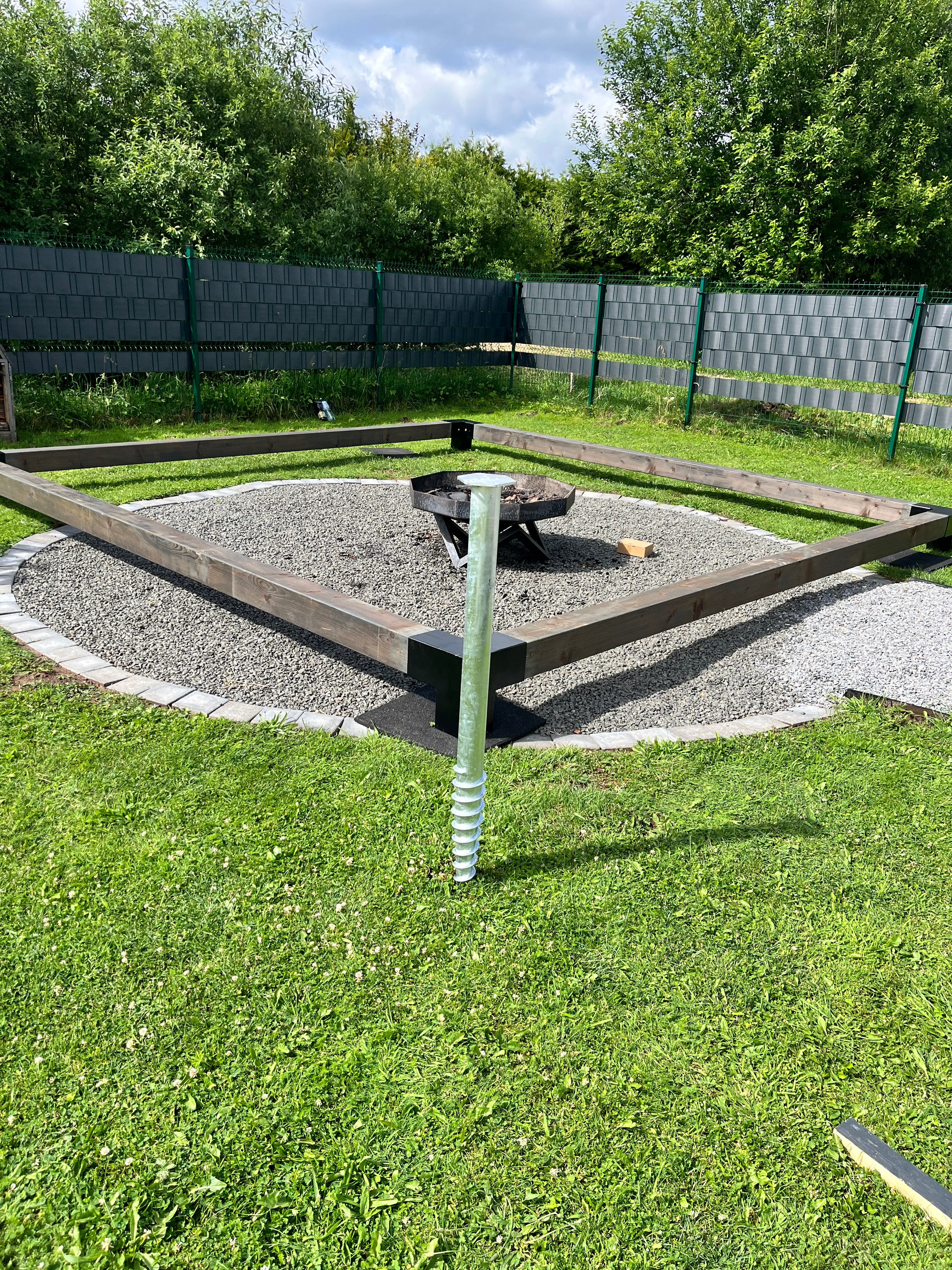Pergola 5m x 5m