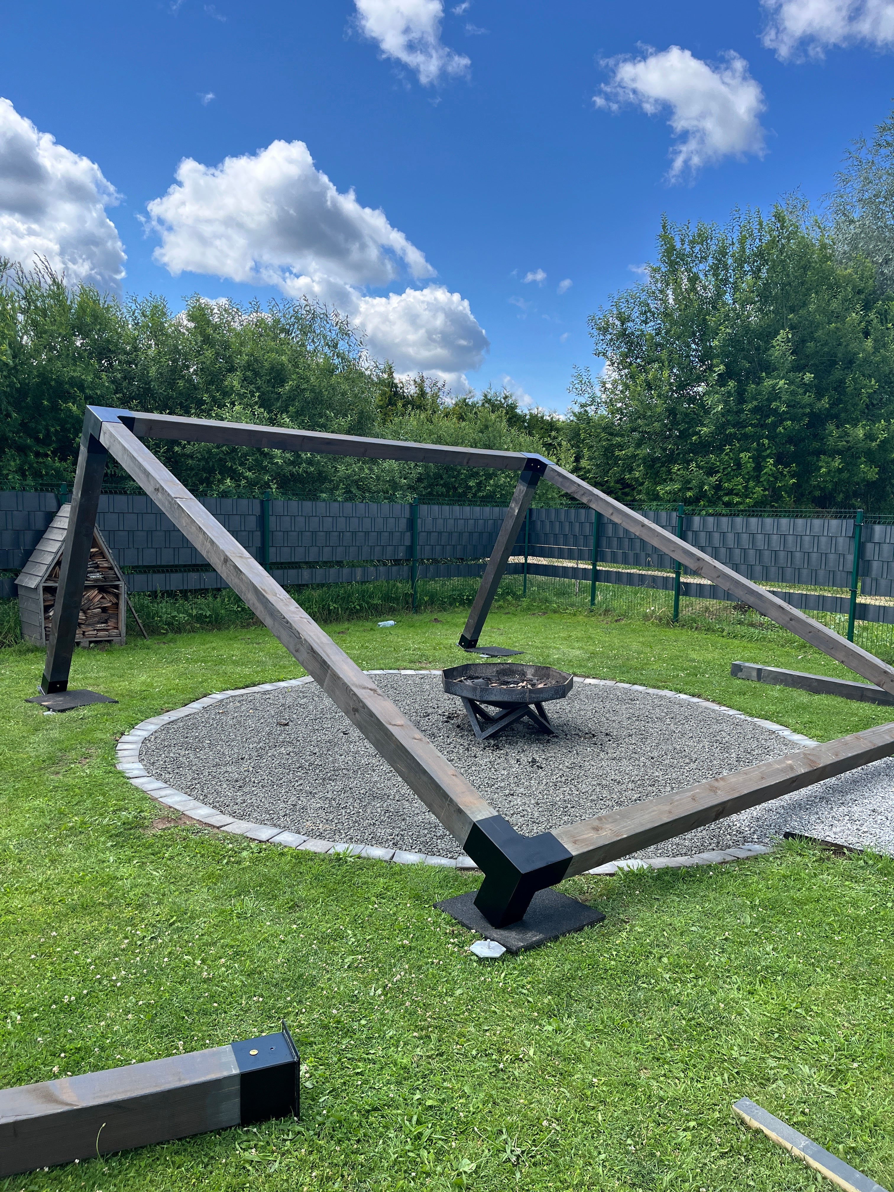 Pergola 5m x 5m