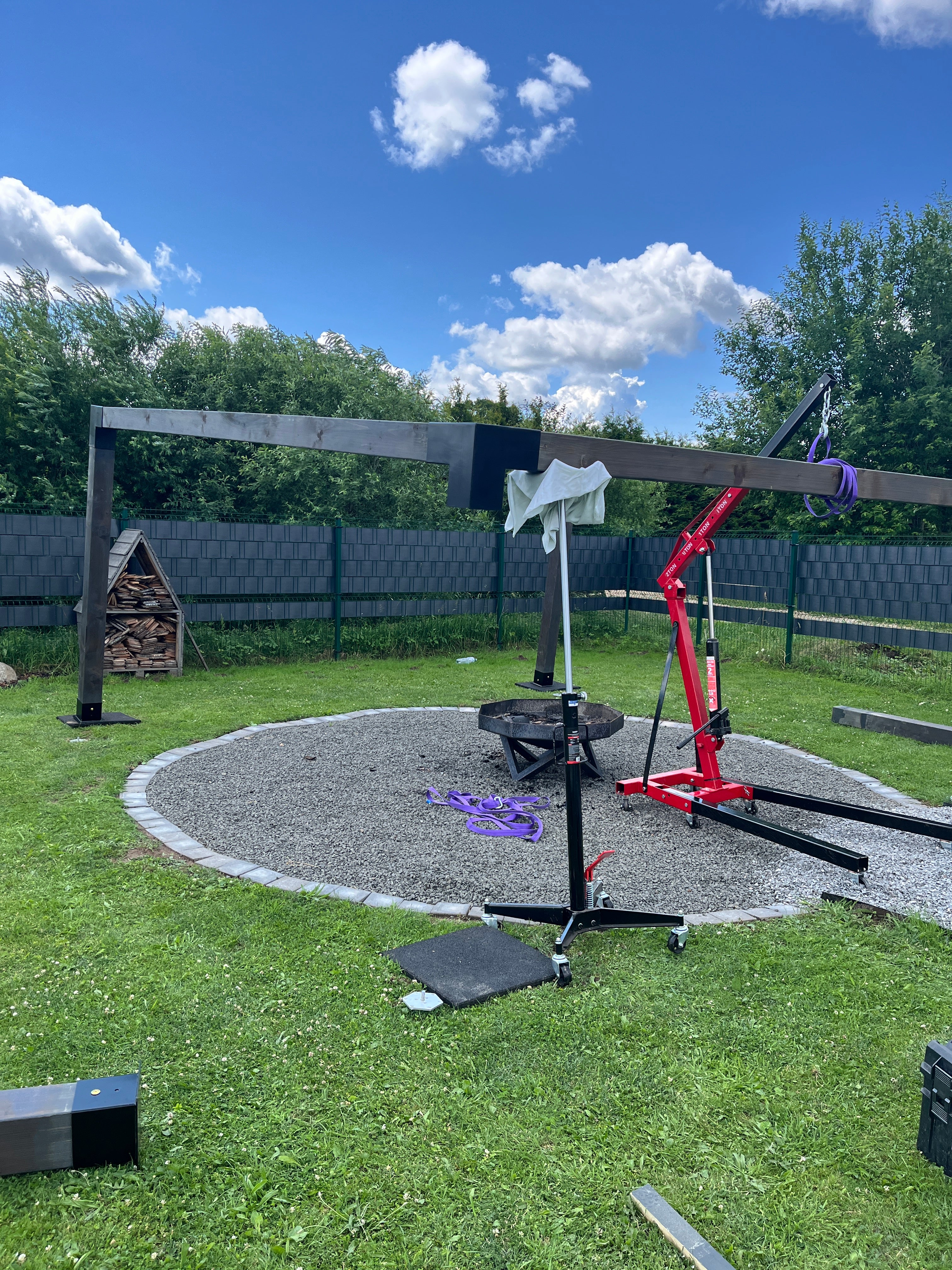 Pergola 5m x 5m