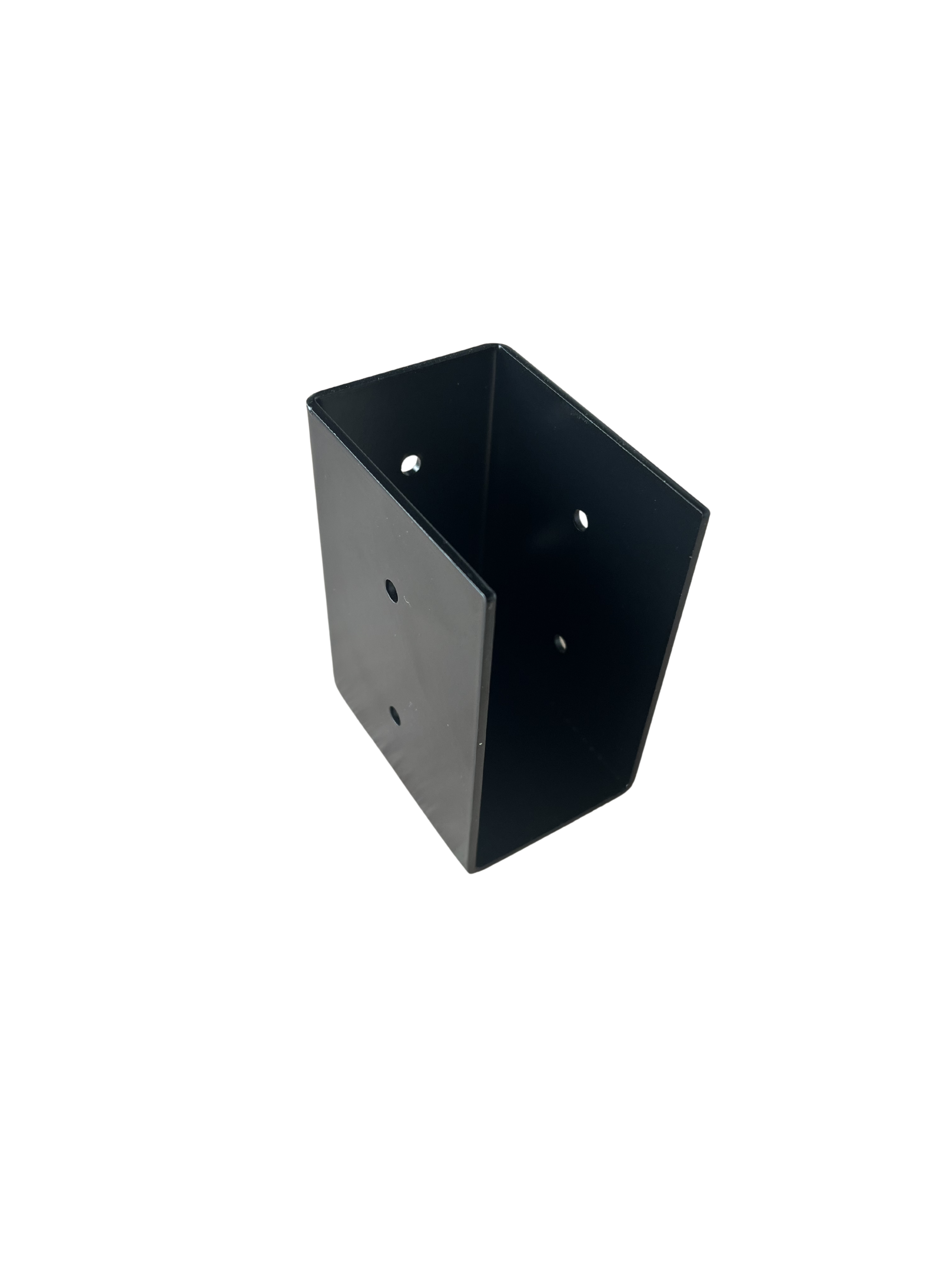 Rooftop and wall mount bracket Type2 by Terases, showing a sturdy black metal support bracket for solar panel installation.