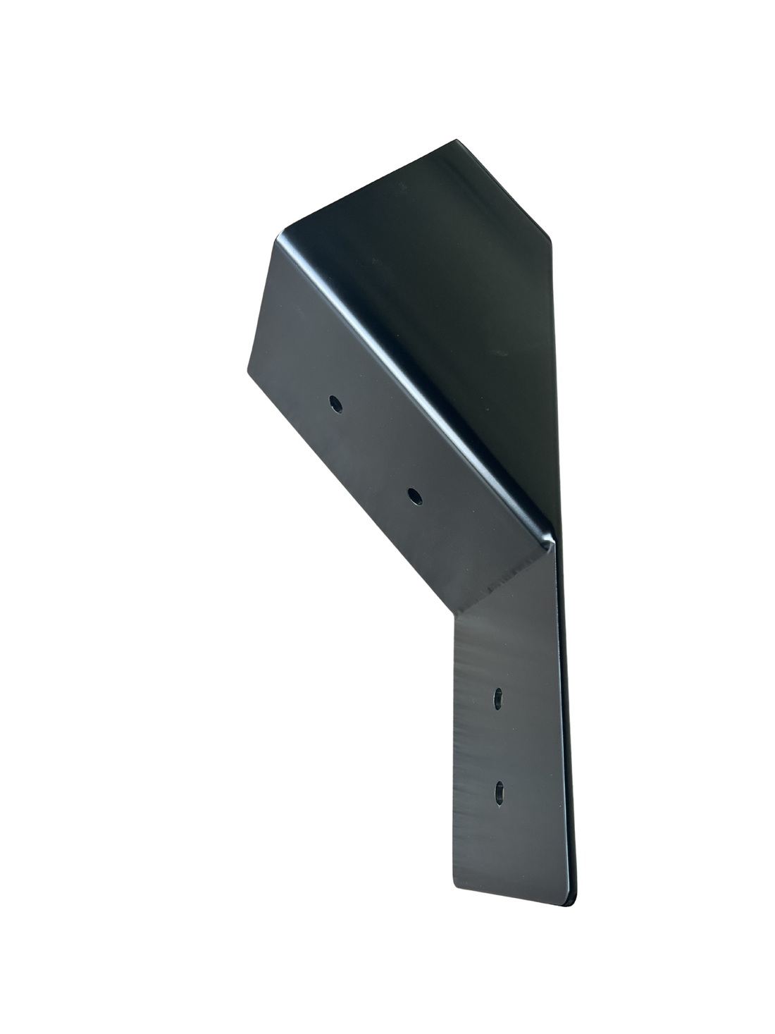 Terraces 45° support bracket for 95x95mm lumber, showing sturdy metal construction and precise angle for woodworking projects.
