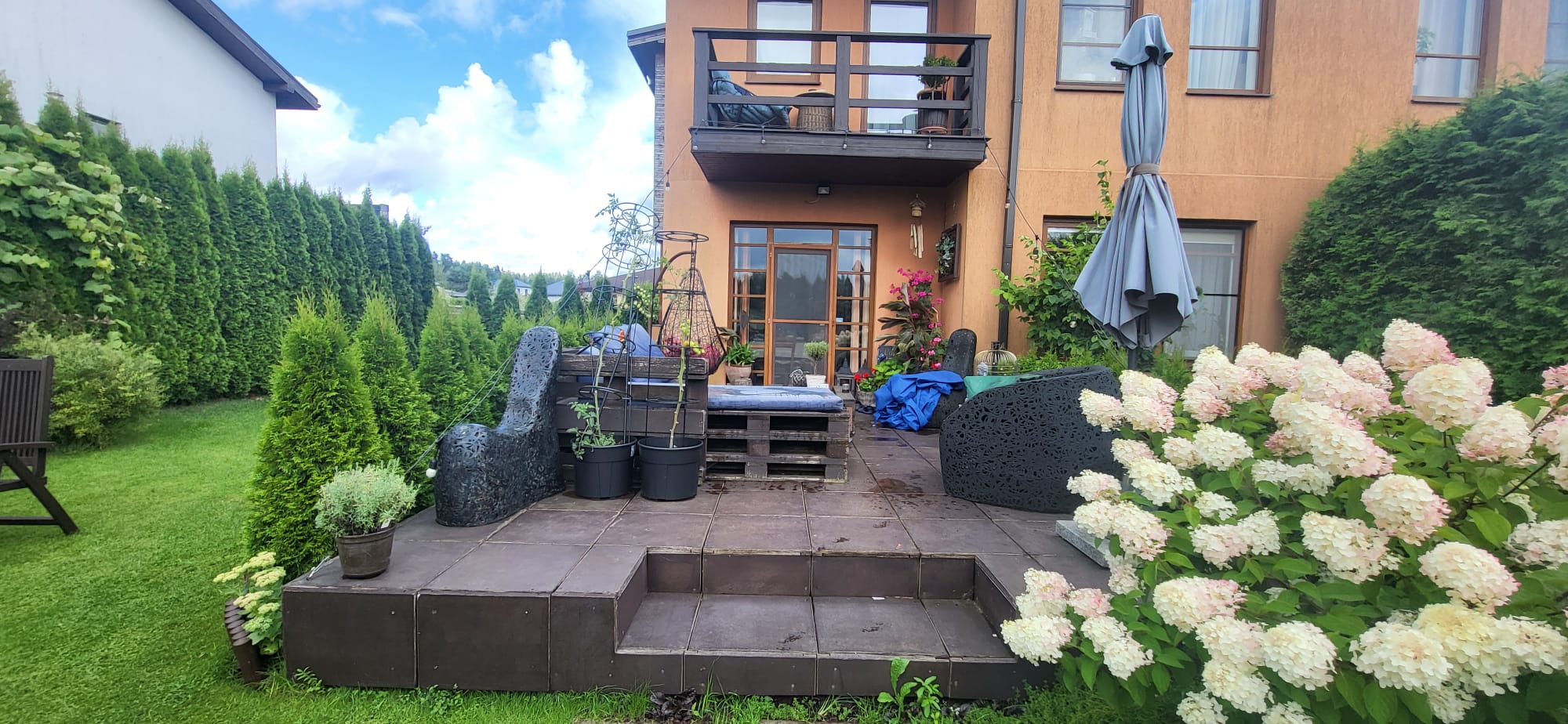 Modular canopy DIY,  7,4mx4m.