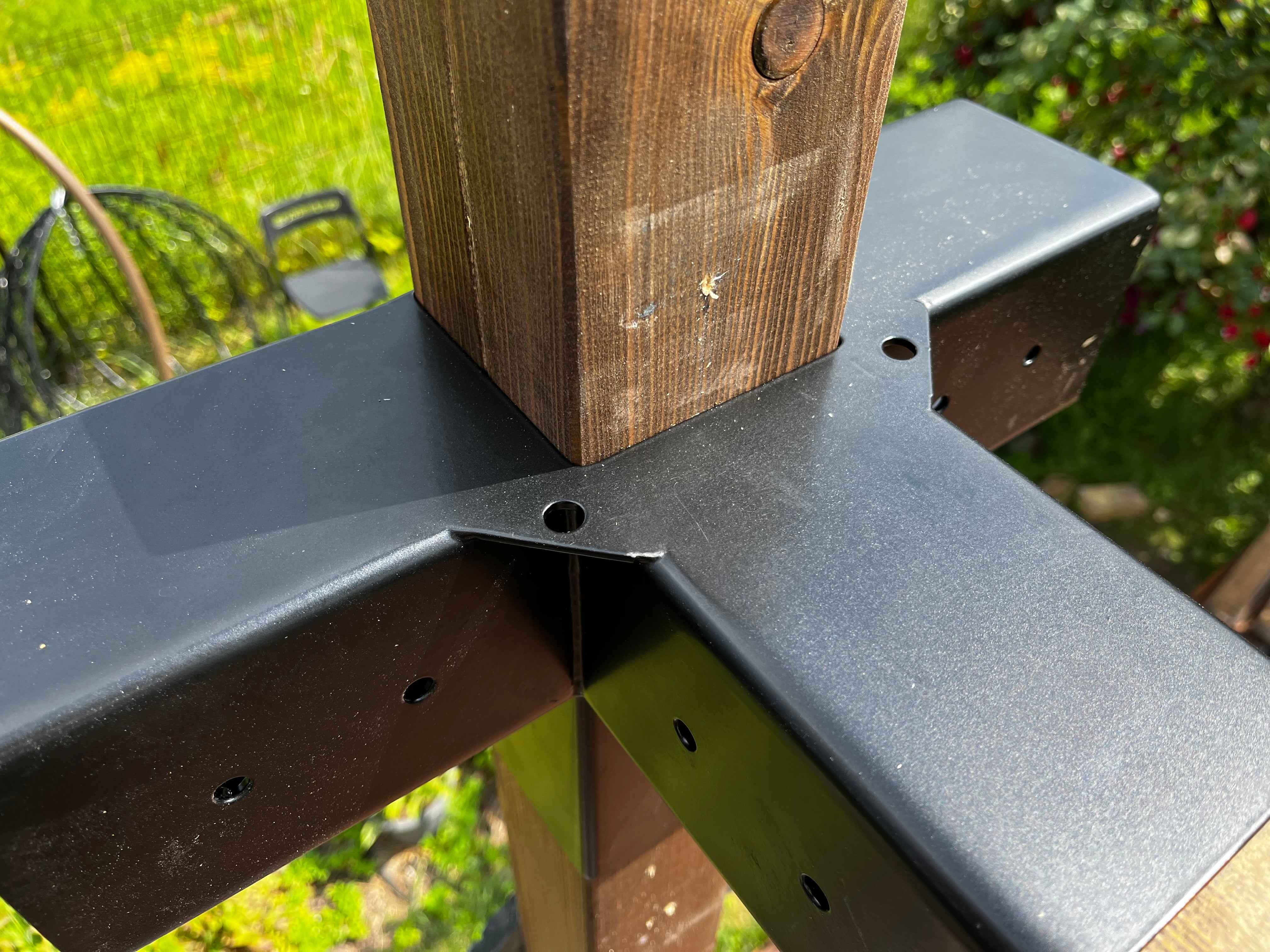 4-way Extender Bracket for Canopy (95x95mm lumber).
