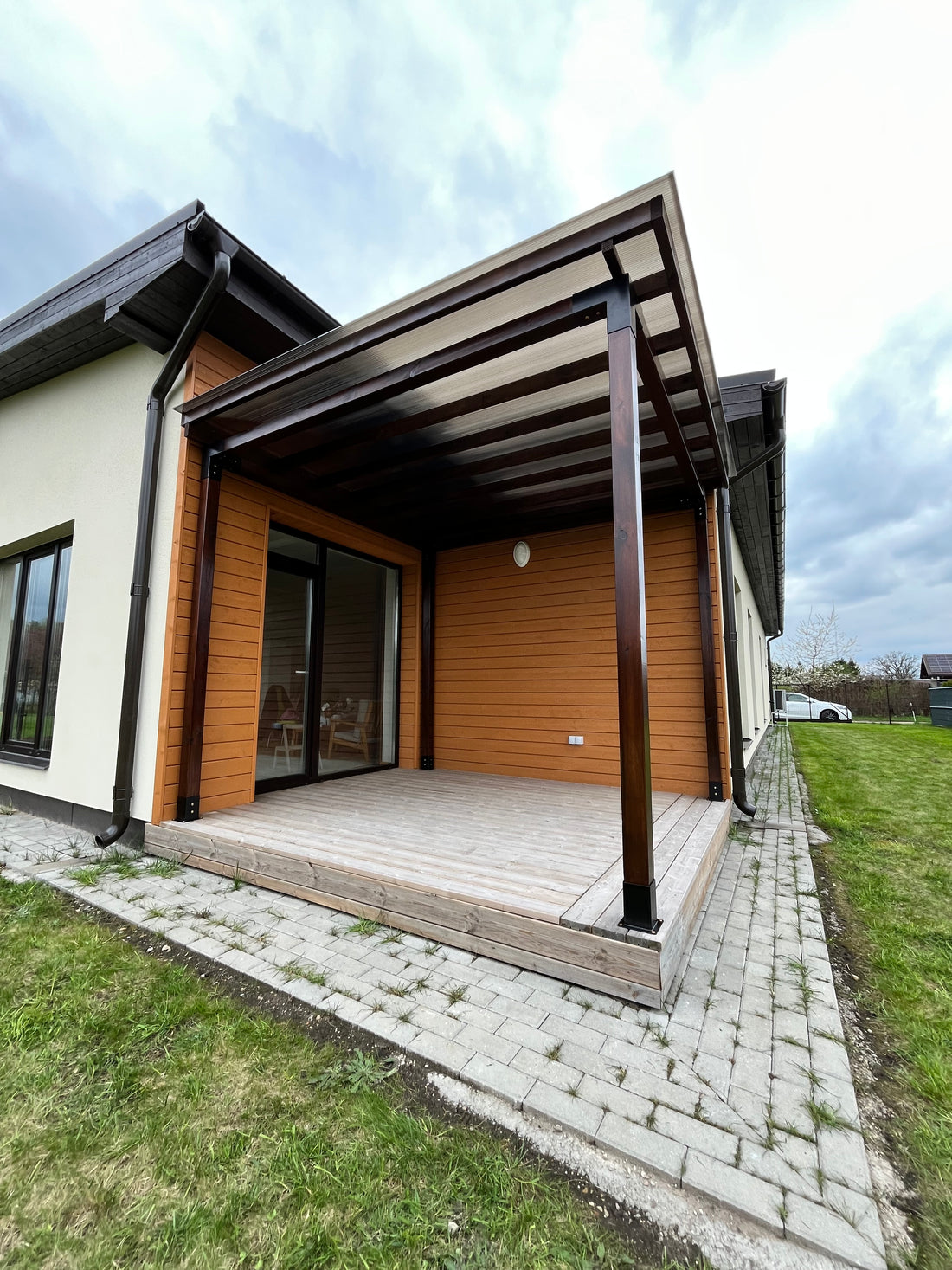 Modular Pergola/Canopy DIY, 3mx3m.