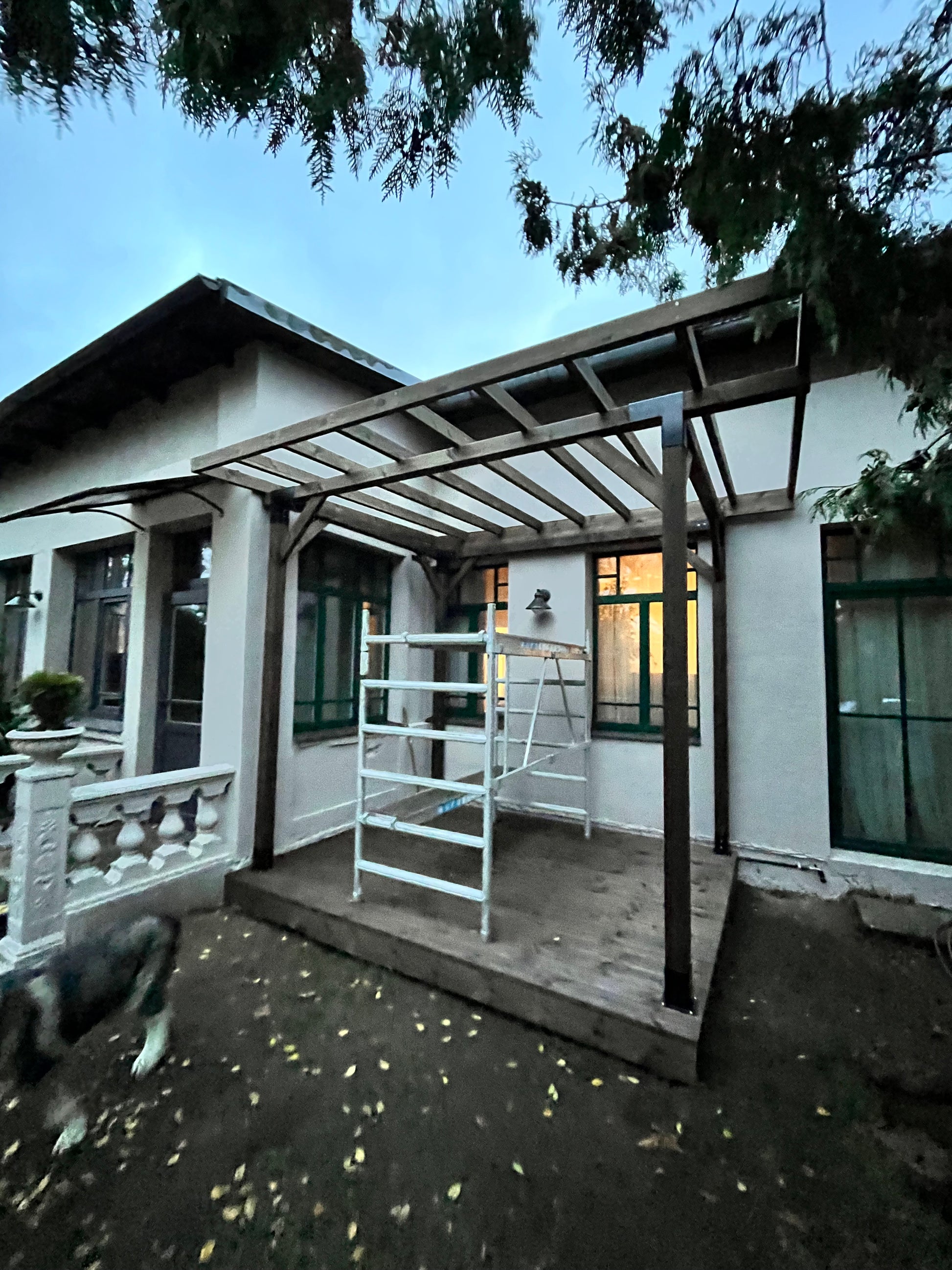 Modular canopy DIY,  3mx2,5m.