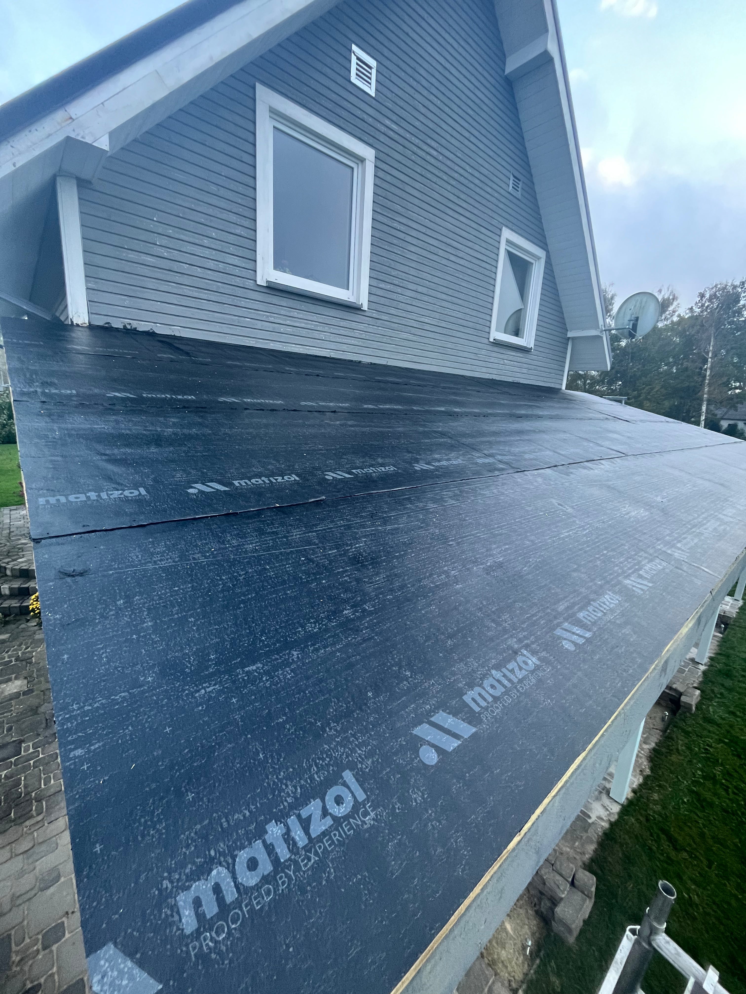 Modular carport 10mx4m.