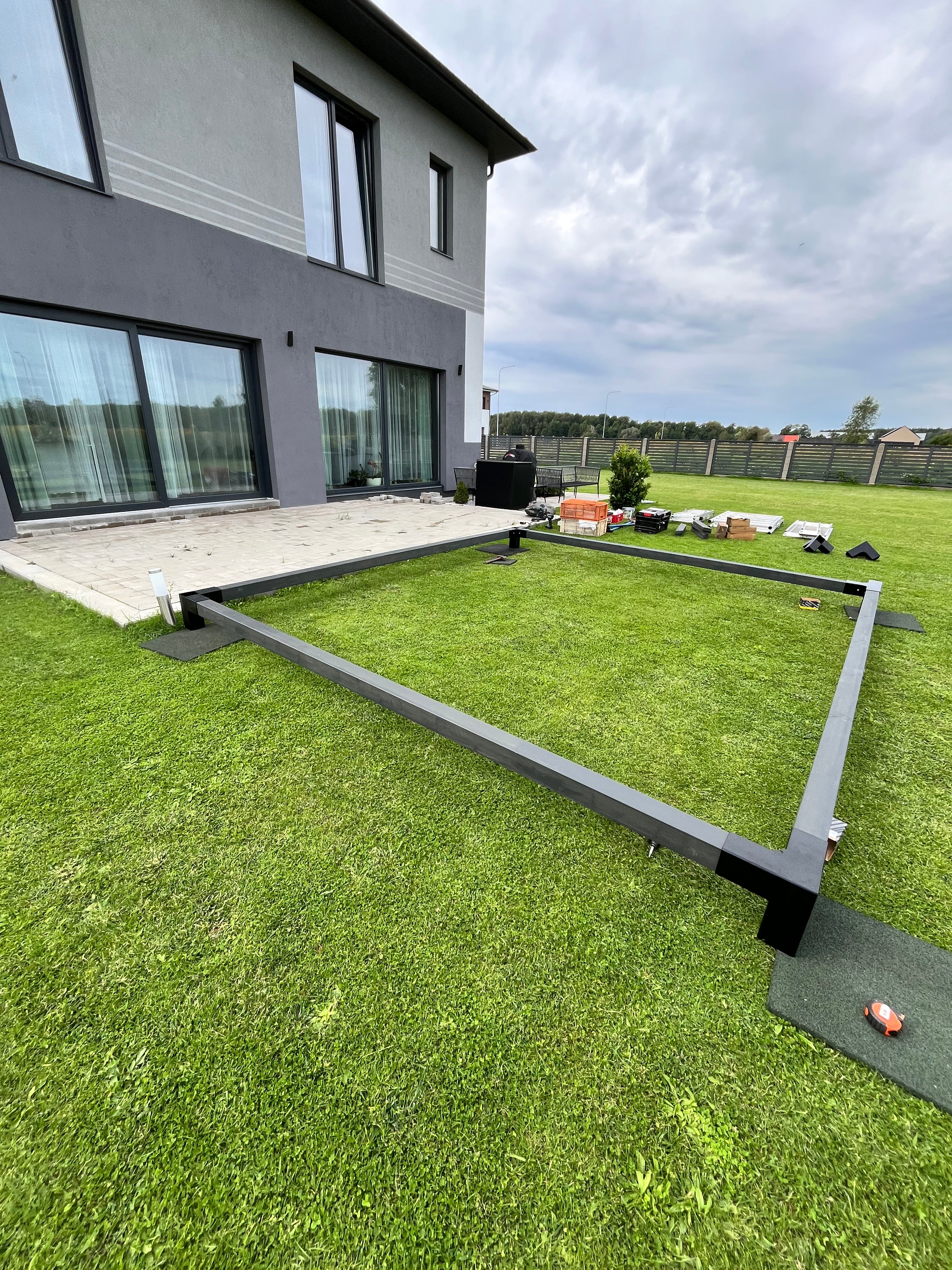 metal brackets for canopy