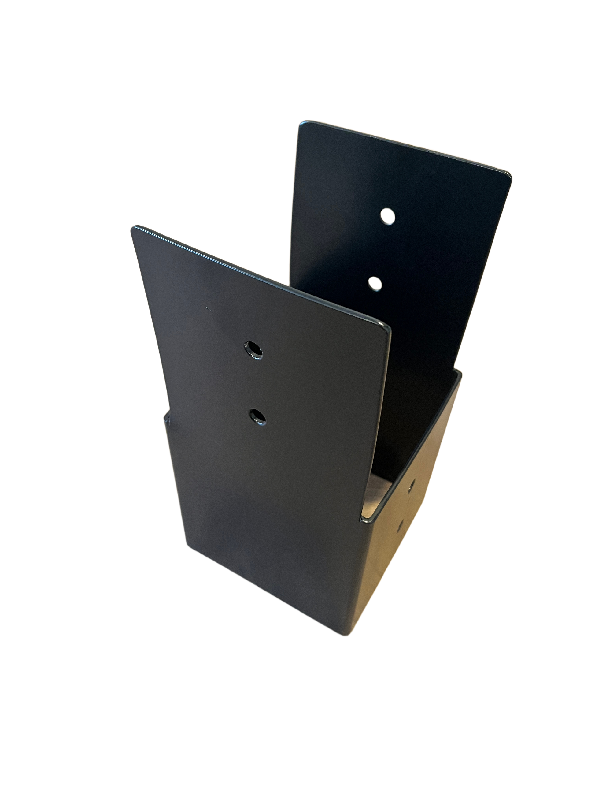 Terases support bracket for 95mm x 95mm lumber, 145x145mm size, metal construction for sturdy framing and woodworking projects.