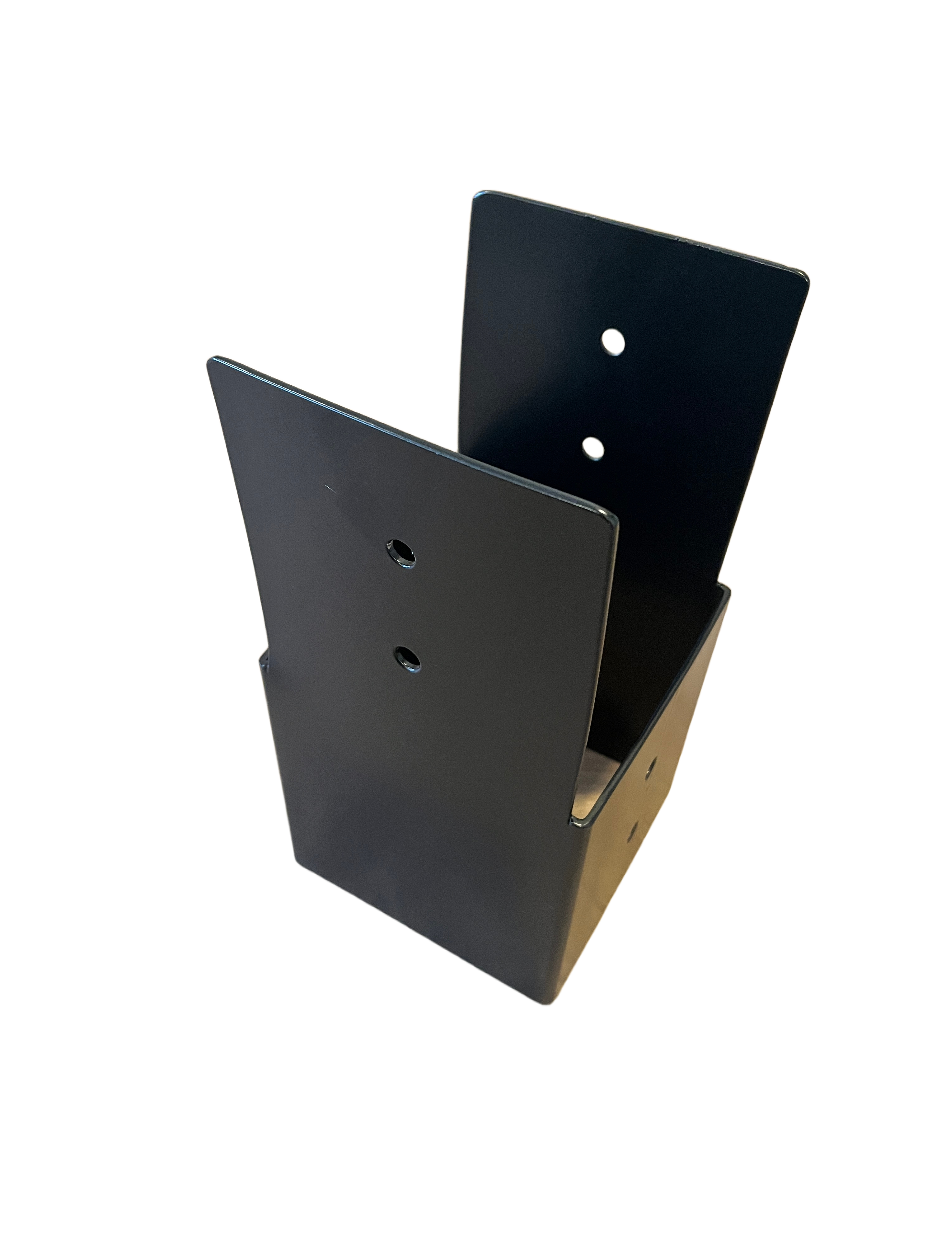 Terases support bracket for 95mm x 95mm lumber, 145x145mm size, metal construction for sturdy framing and woodworking projects.