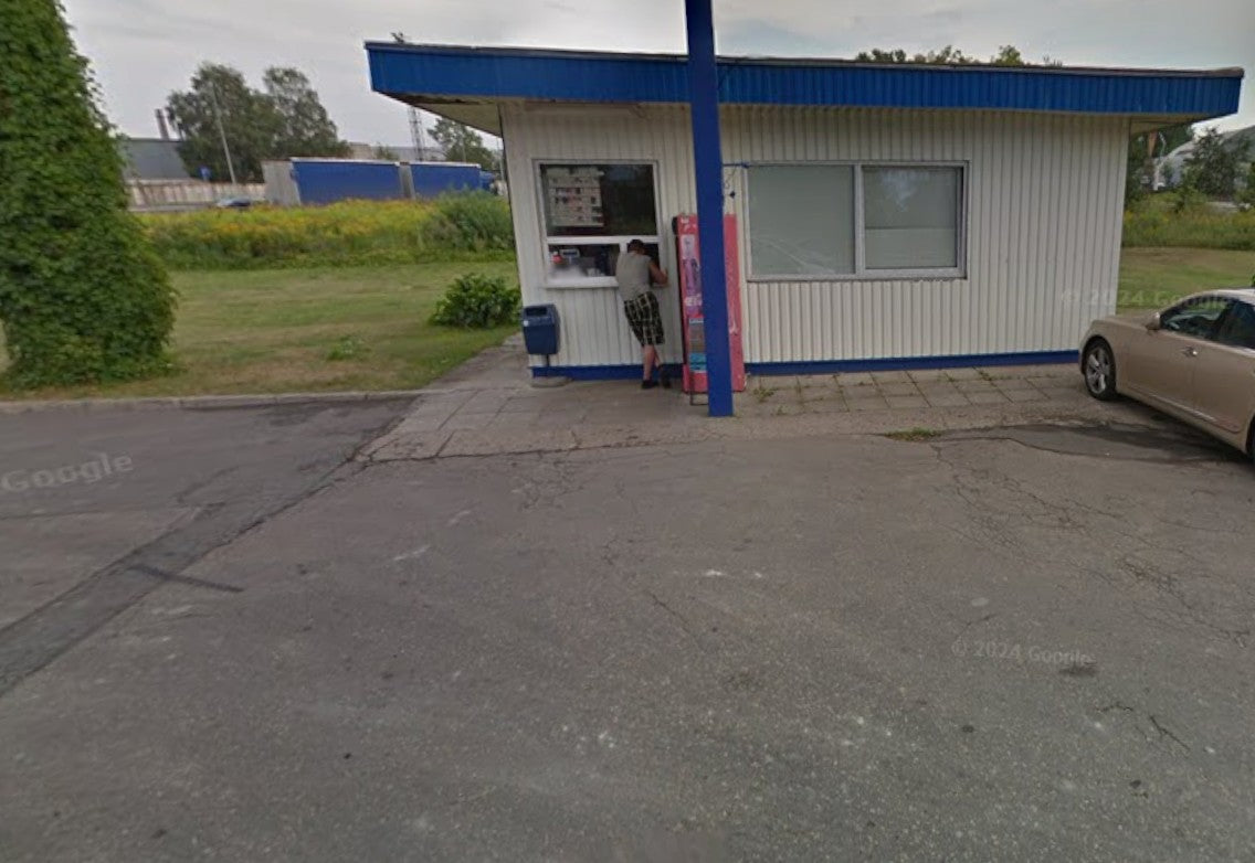 Composite (WPC) terrace deck as a step, 17m2.