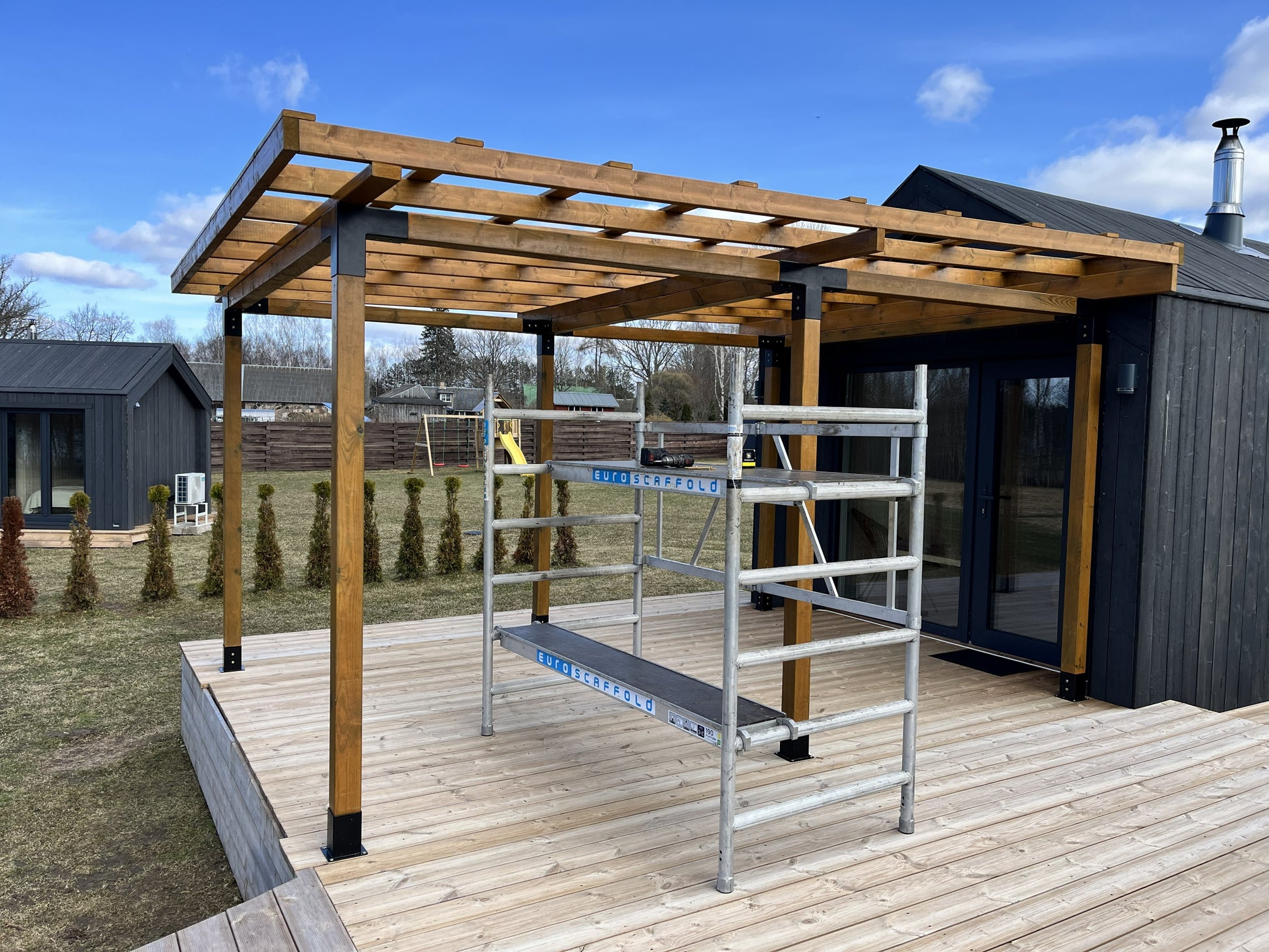 pergolas karkass