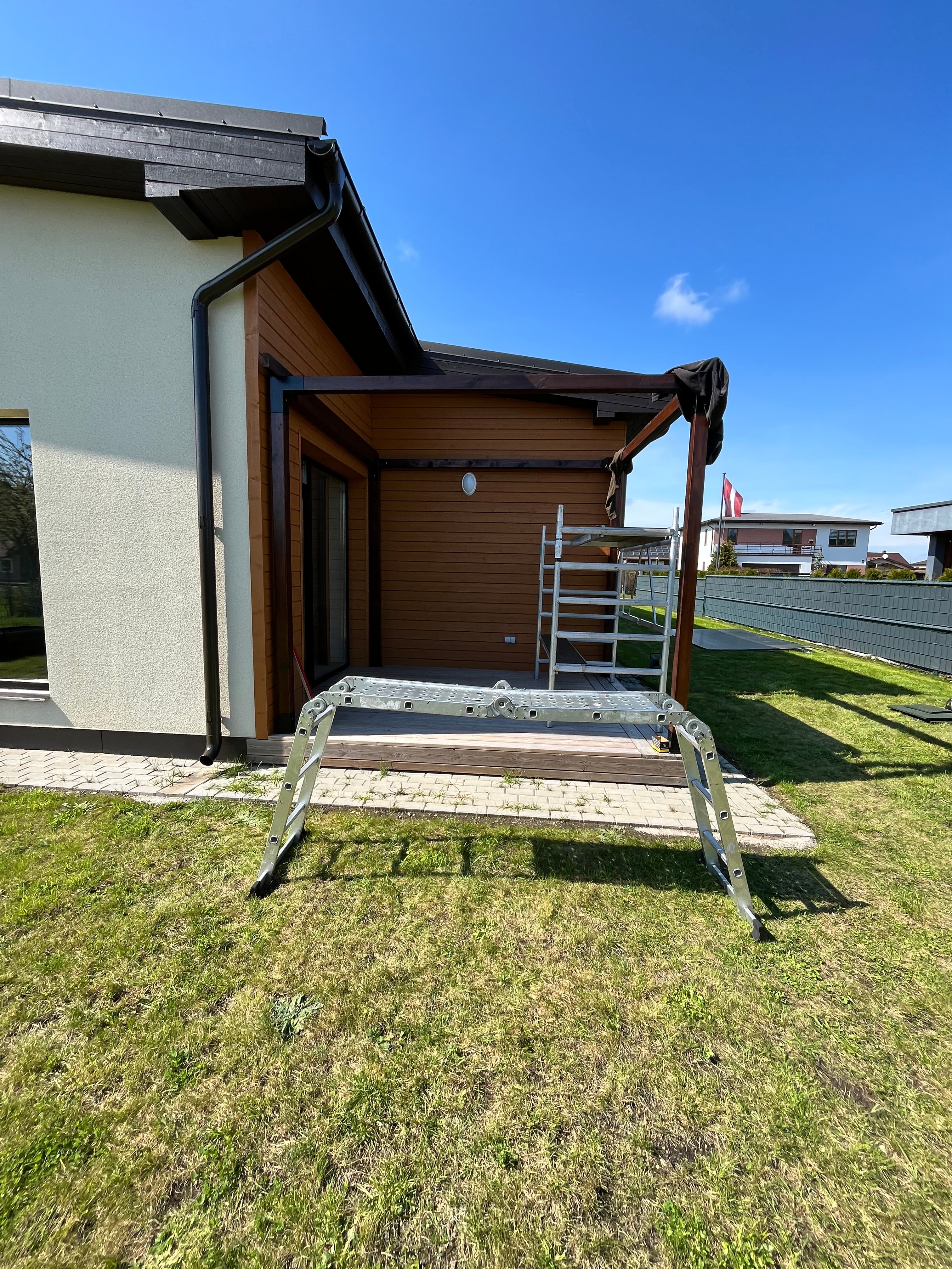 Modular Pergola/Canopy DIY, 3mx3m.