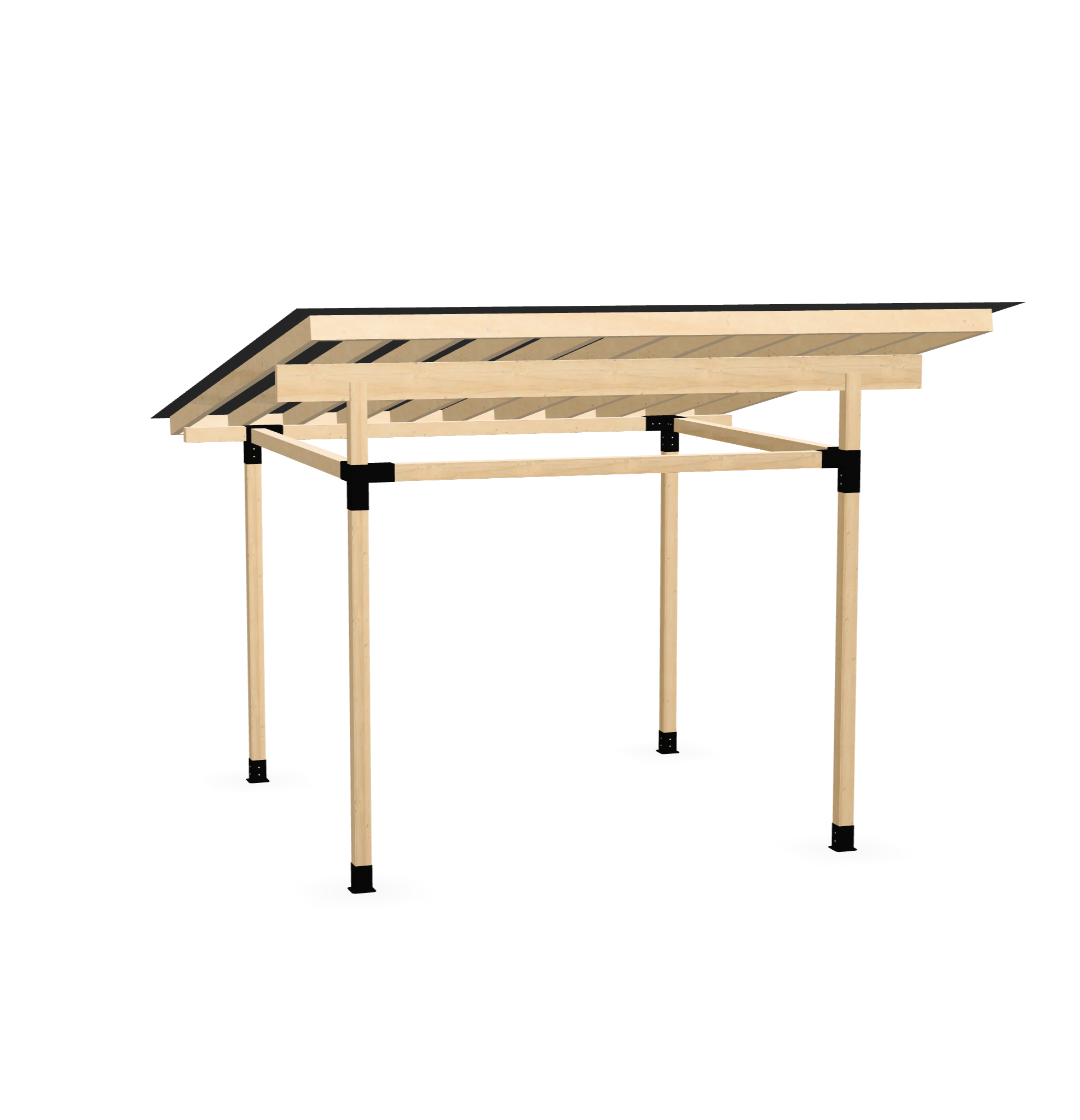 Canopy Bracket Kit(95x95mm lumber).