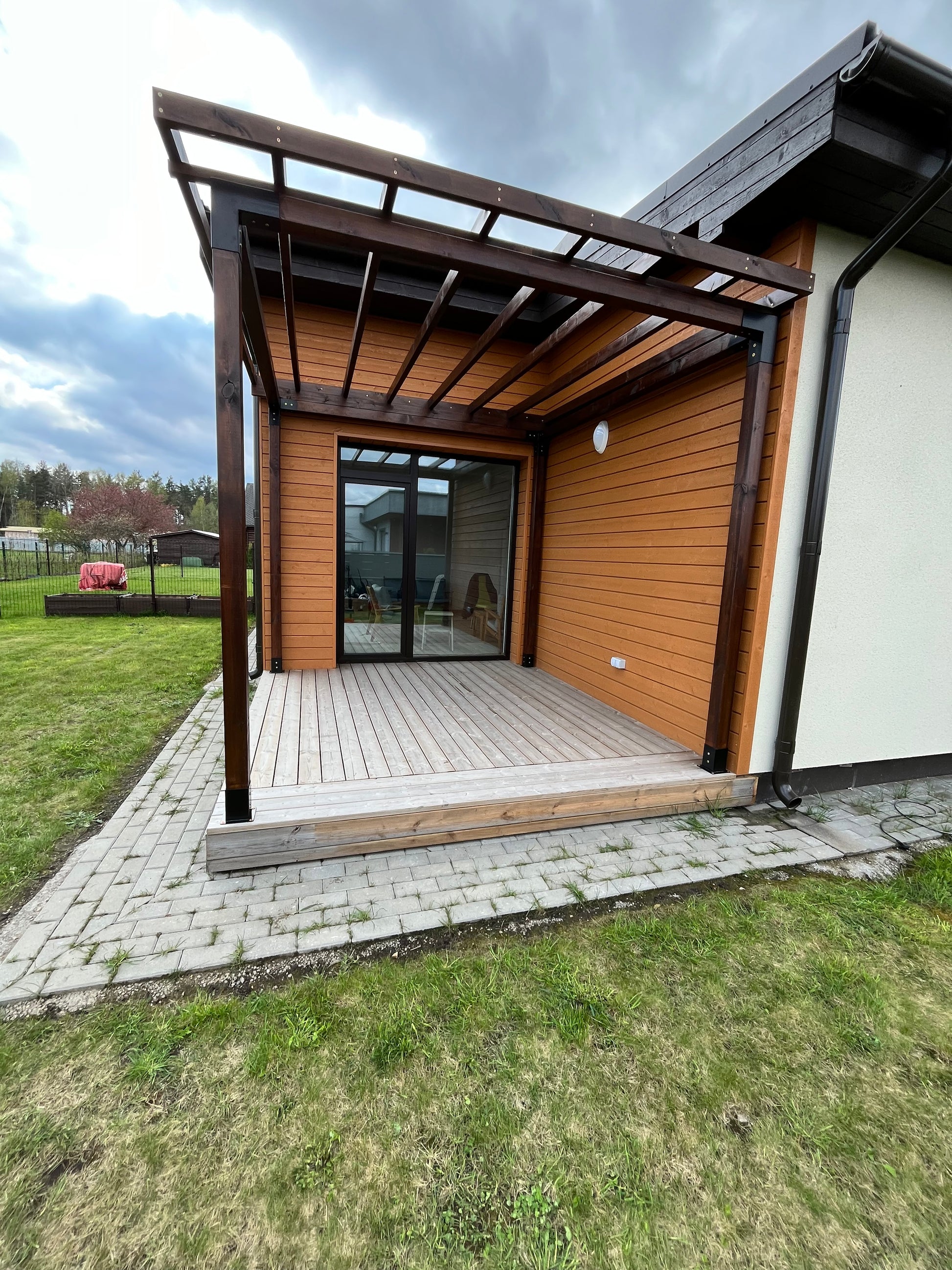 Modular Pergola/Canopy DIY, 3mx3m.