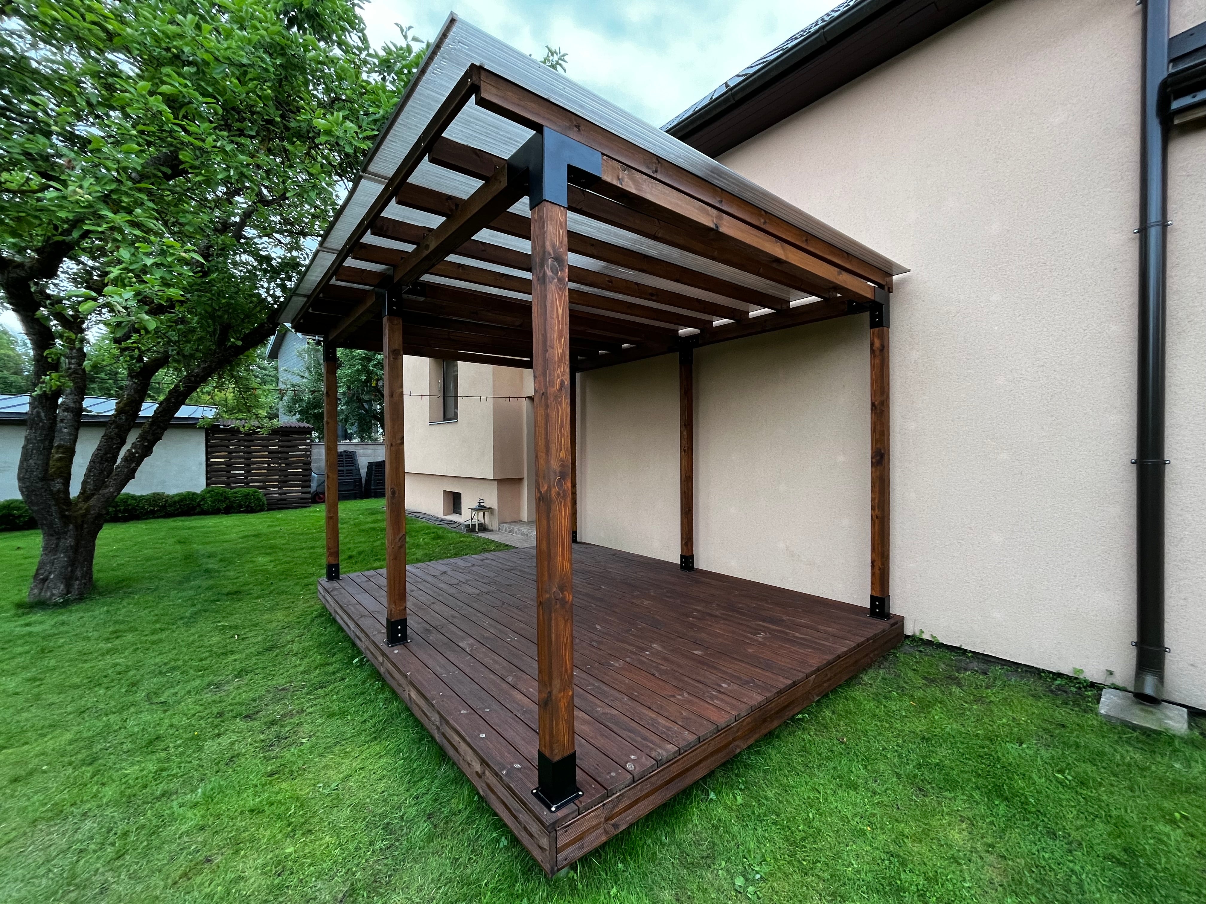 Modular canopy DIY,  4mx3m - Mobile Terraces