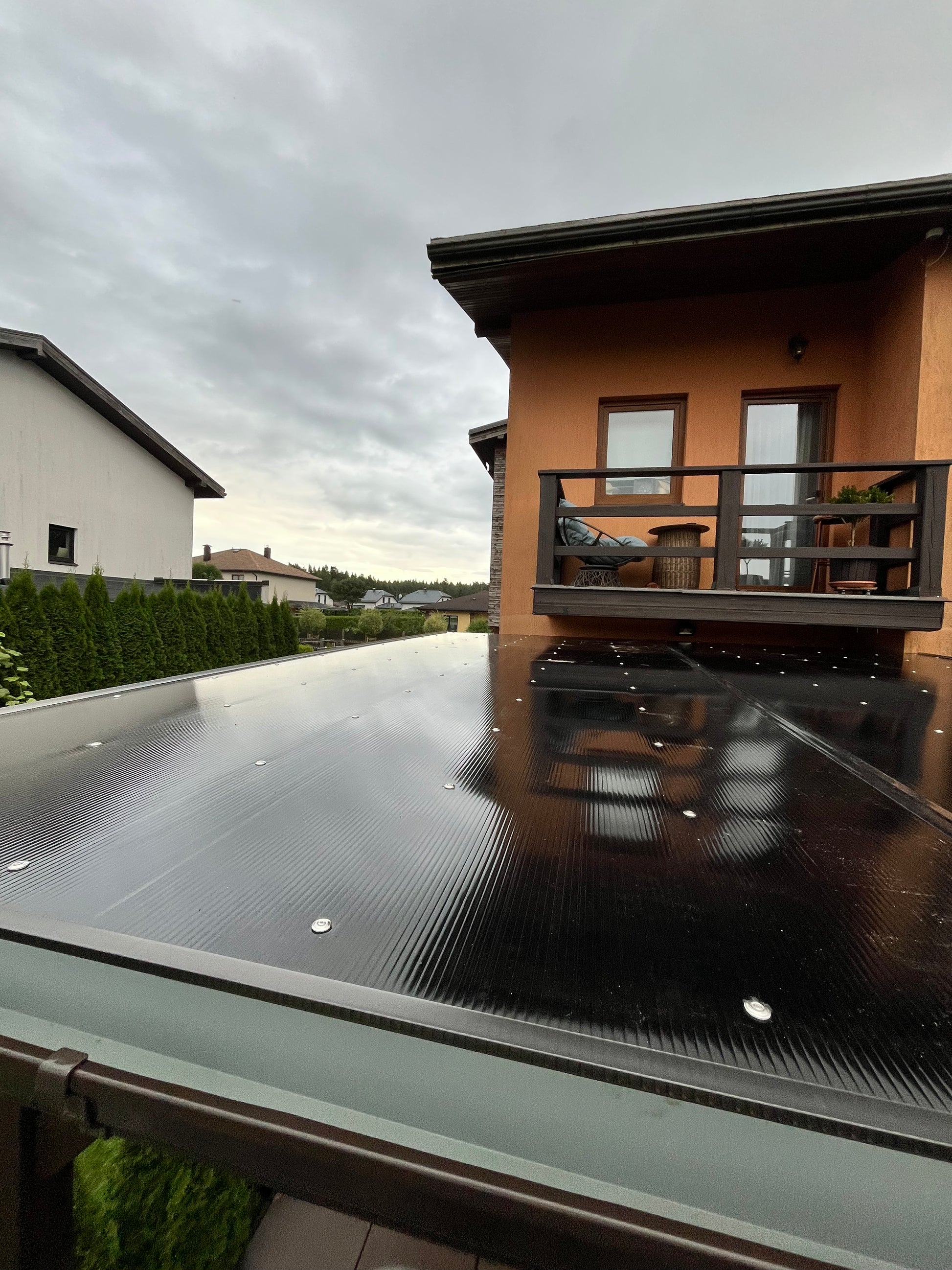 Modular canopy DIY,  7,4mx4m.