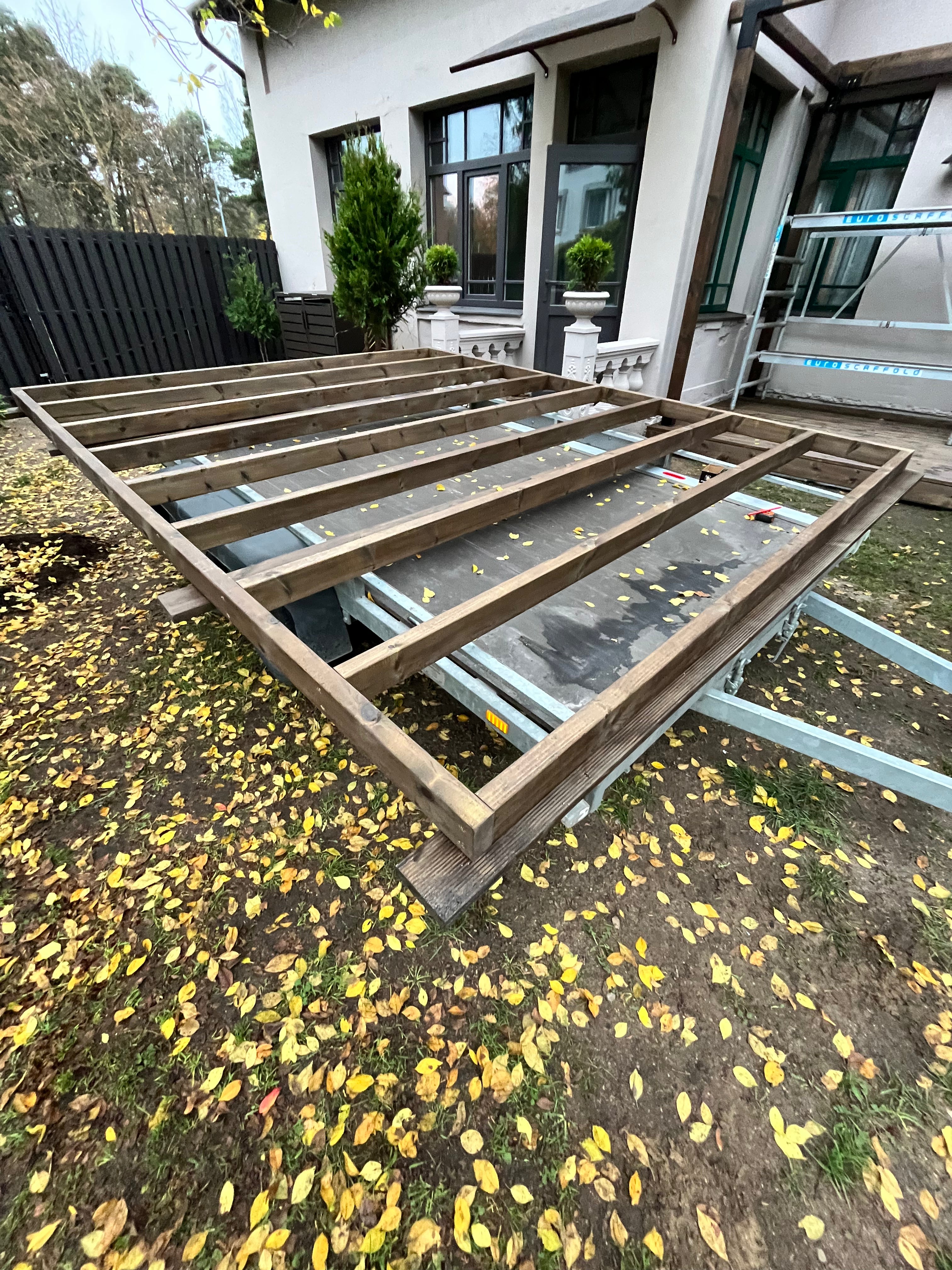 Modular canopy DIY,  3mx2,5m.