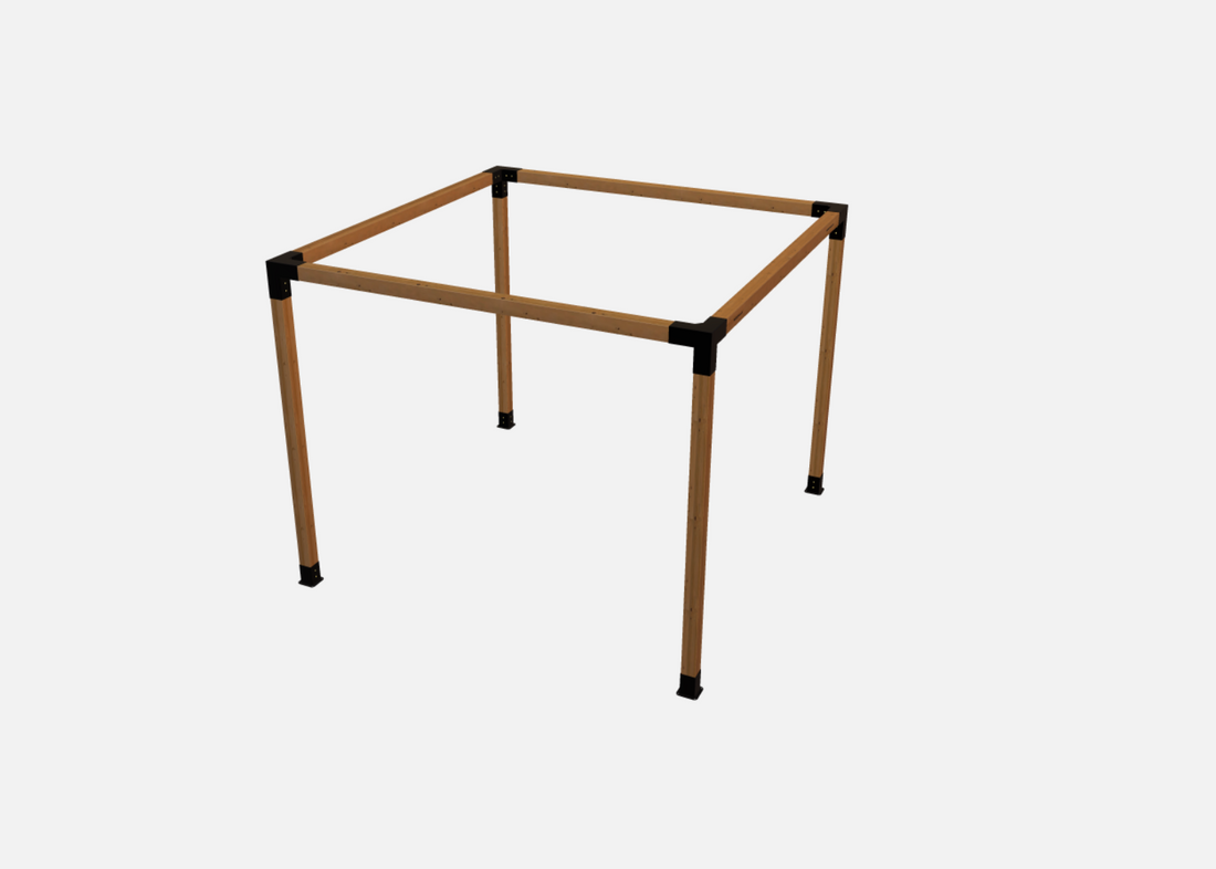 Pergola Configurator (95x95mm lumber) - Mobile Terraces