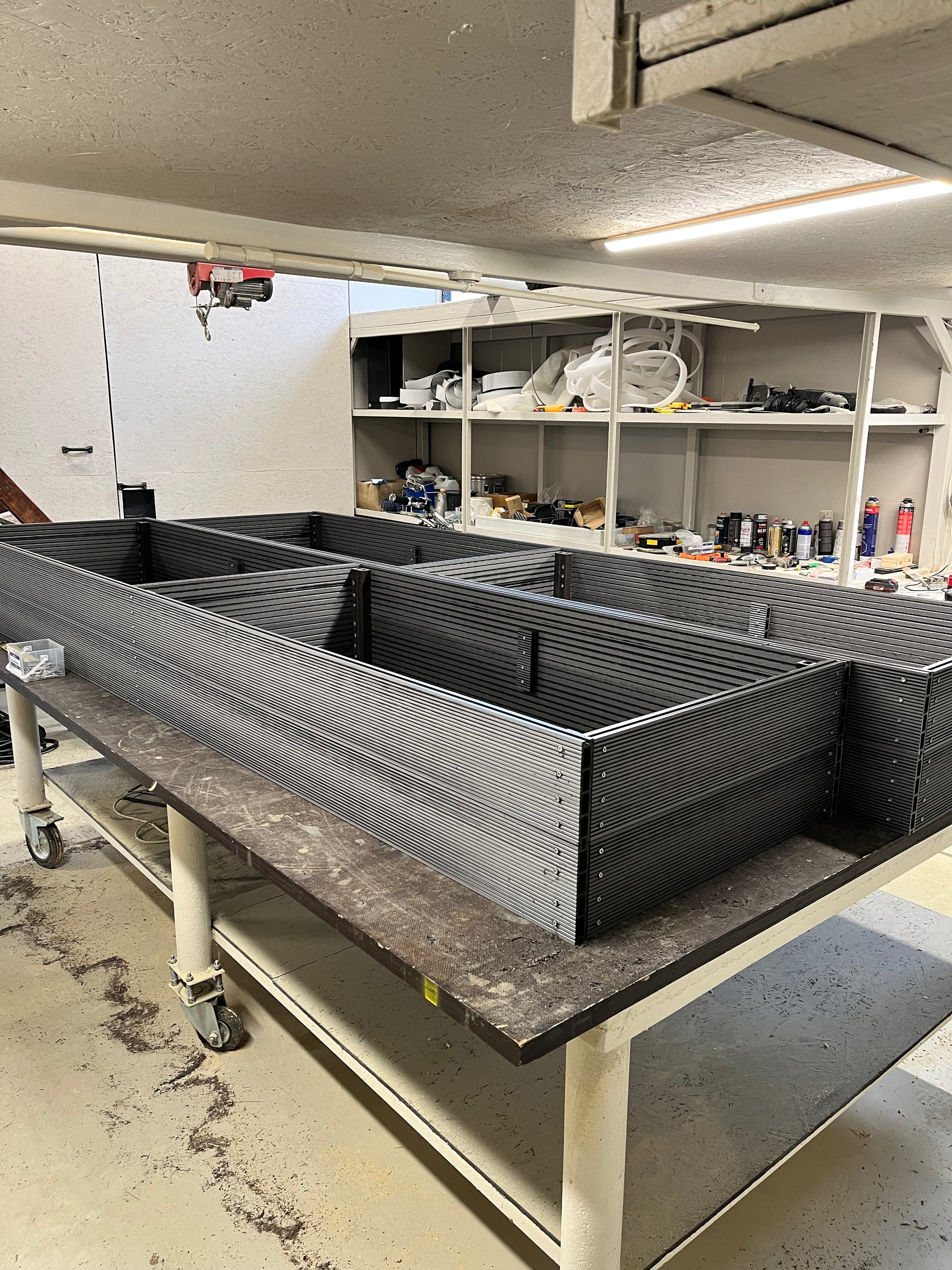 Greenhouse and Garden Raised Beds (Composite WPC).