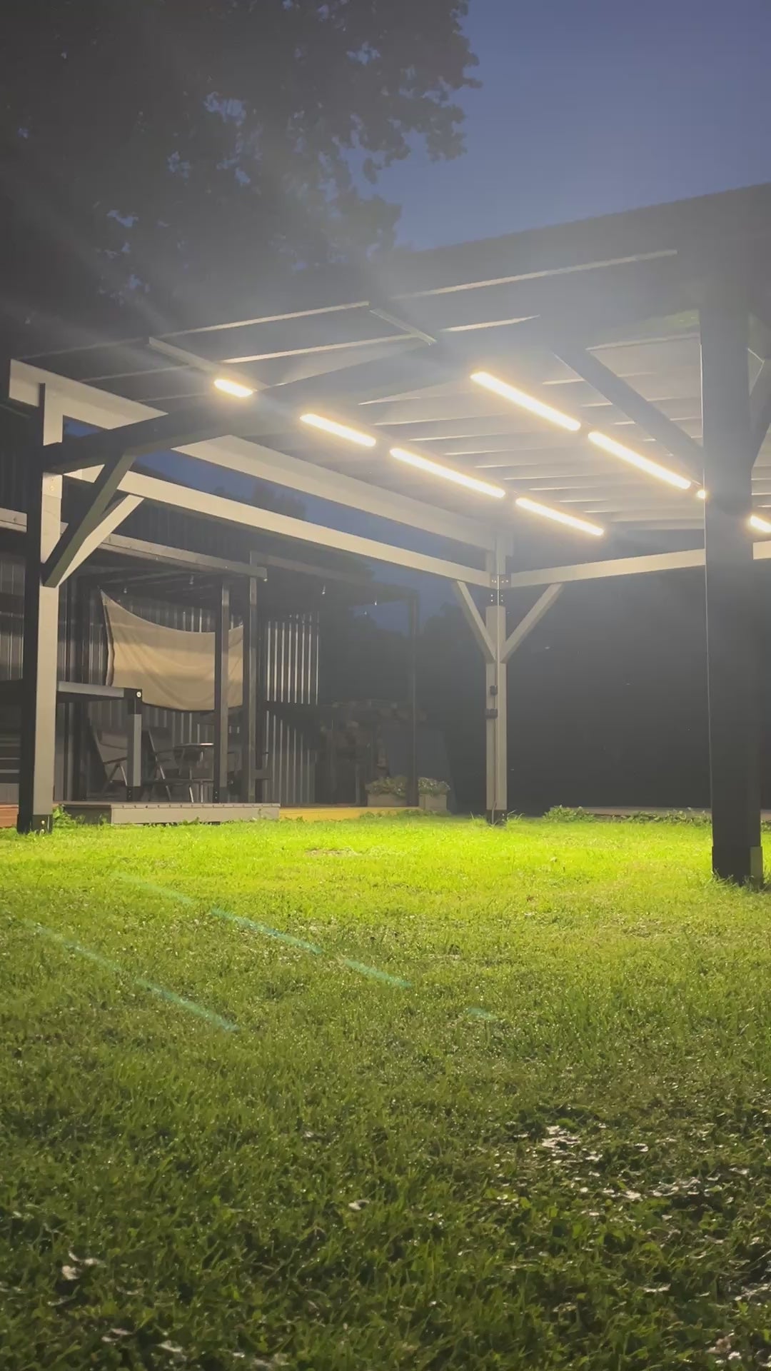 Modulāra "Saliec pats" nojume, 6mx5m