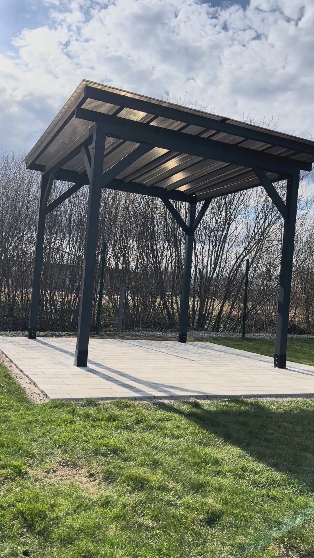 Modulāra "Saliec pats" nojume, 3,5mx3,5m