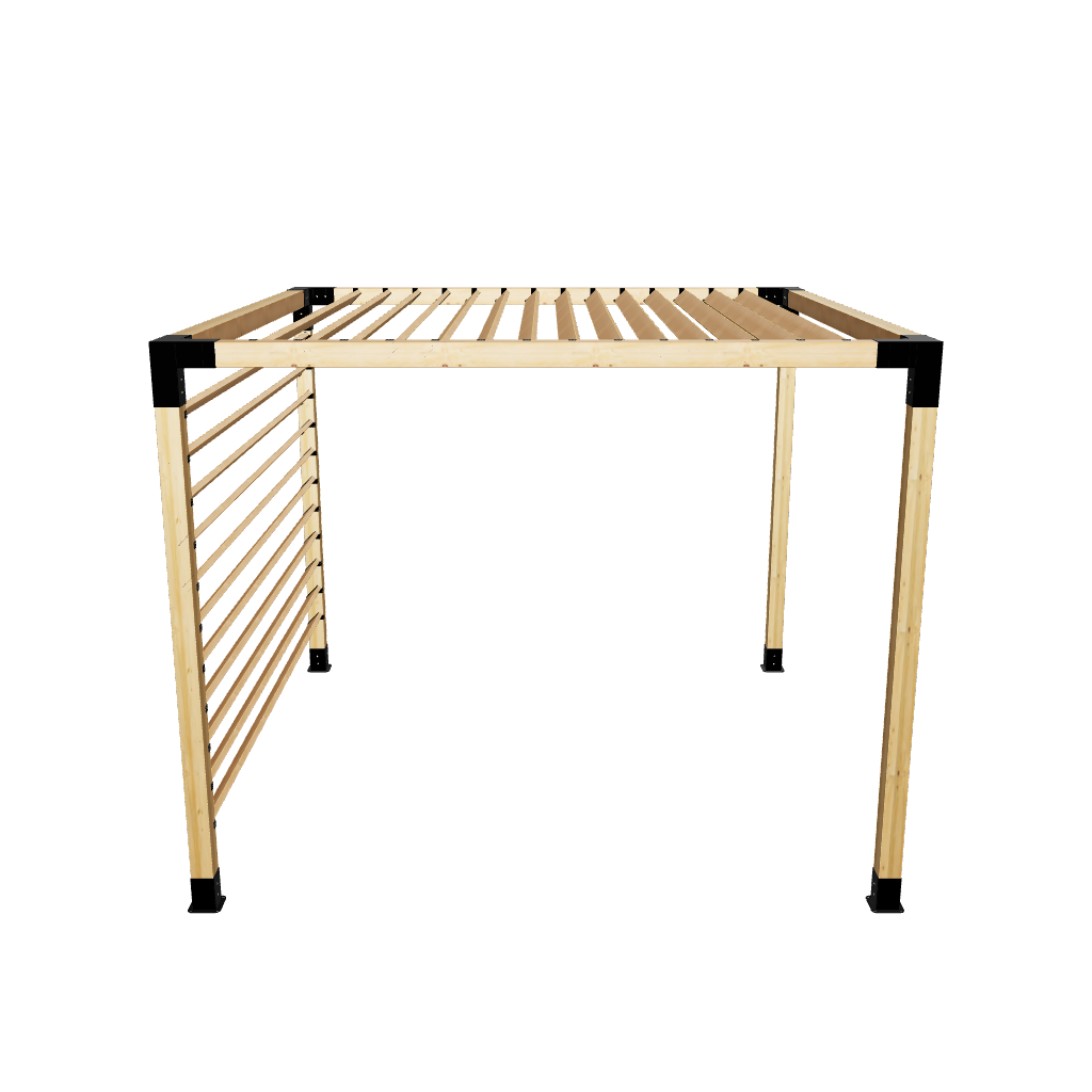 Rooftop and Wall Mount Bracket (Type4-Louvre)2pcs..