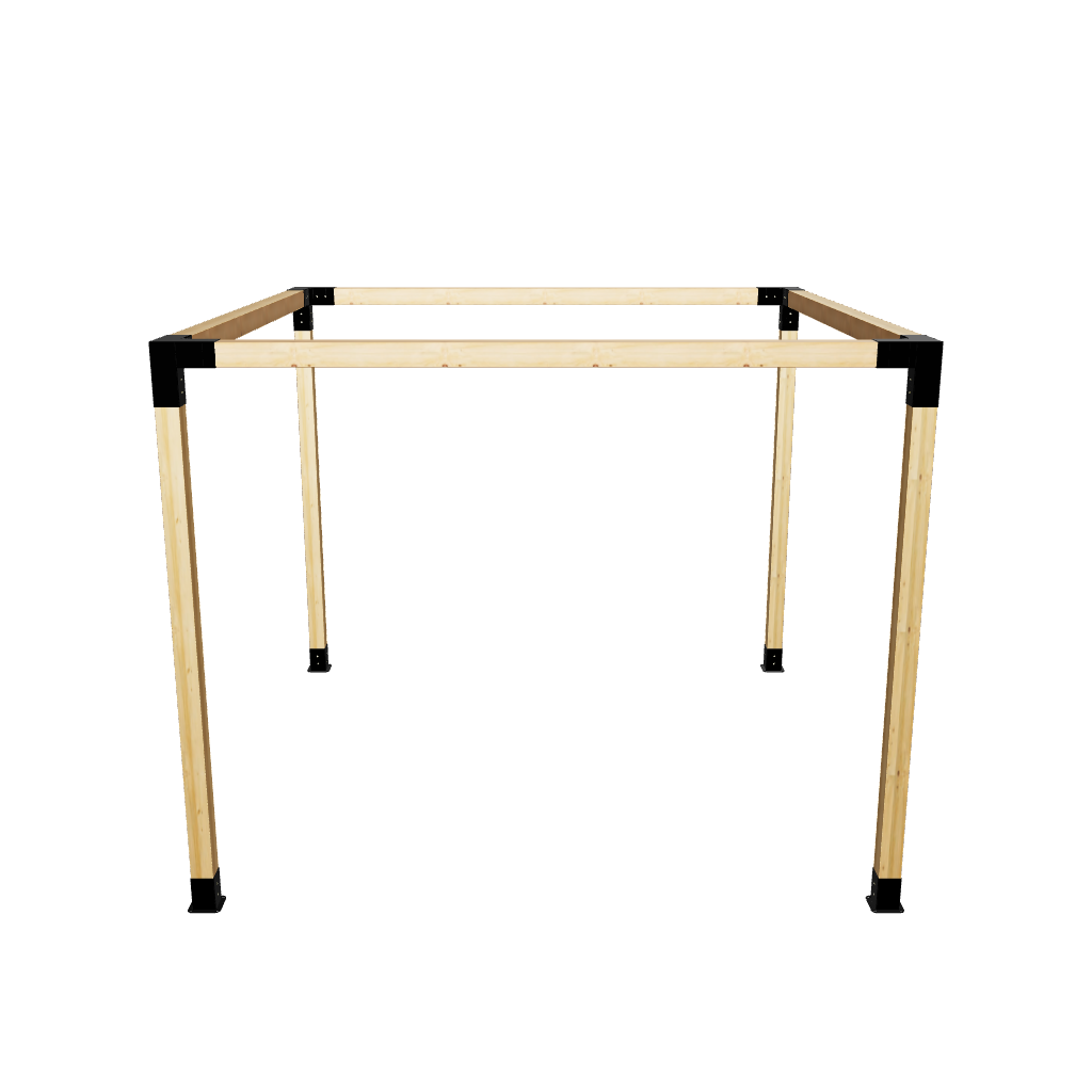 Pergola Bracket Kit(95x95mm lumber).