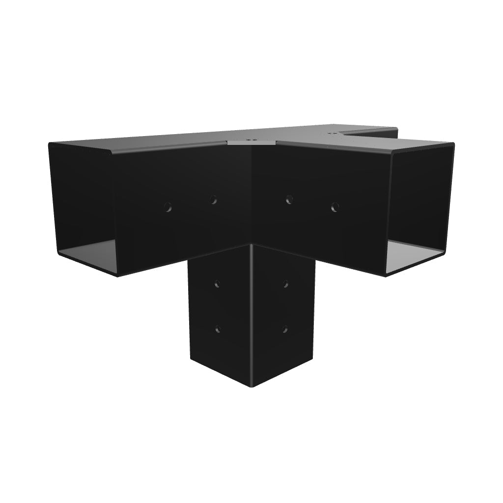 4-way Extender Bracket for Pergola (95x95mm lumber).