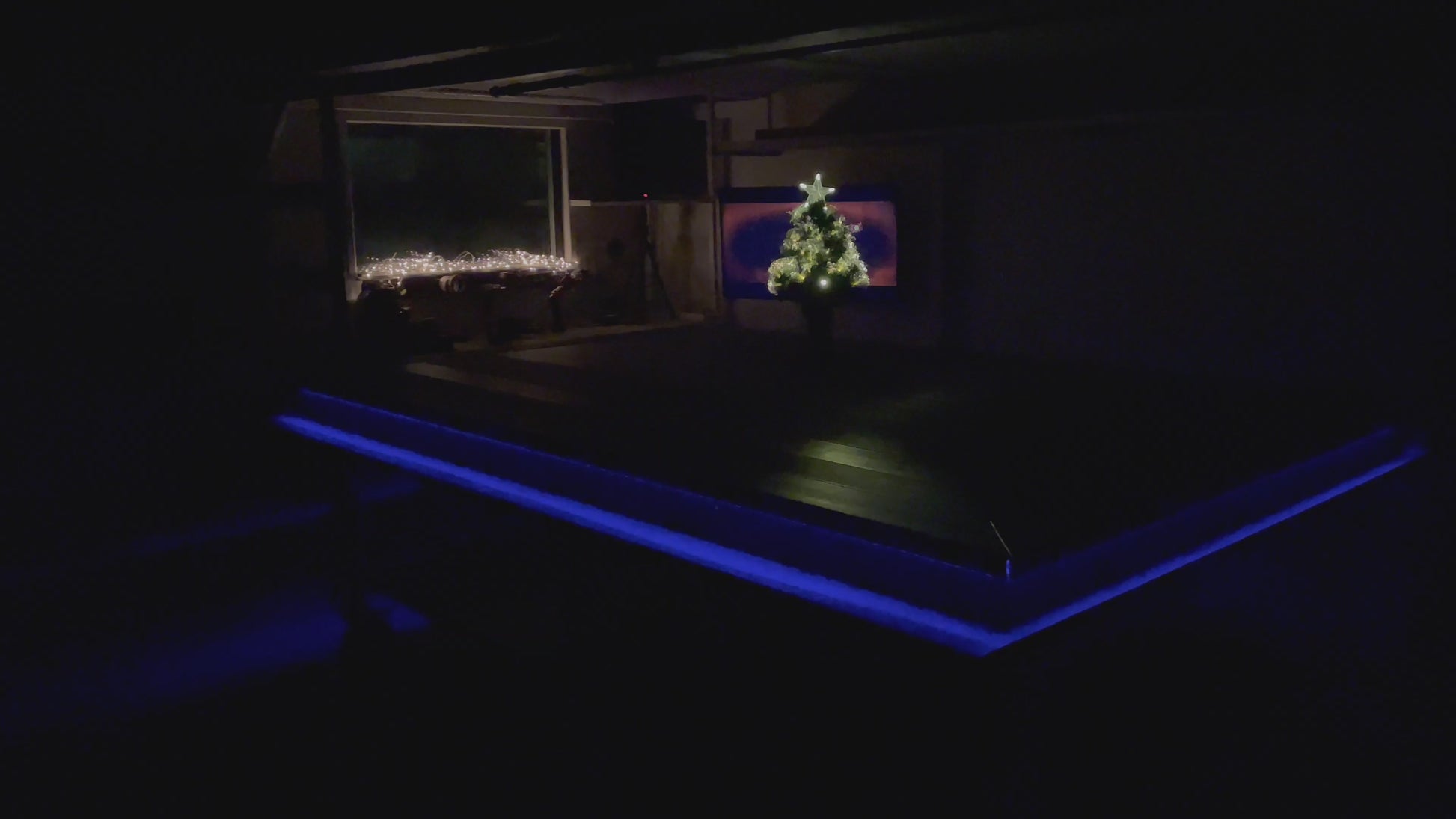 led apgaismojums terasei