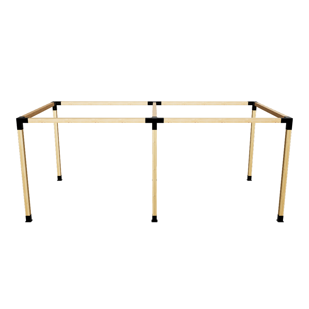 Pergola Extender Kit(95x95mm lumber).