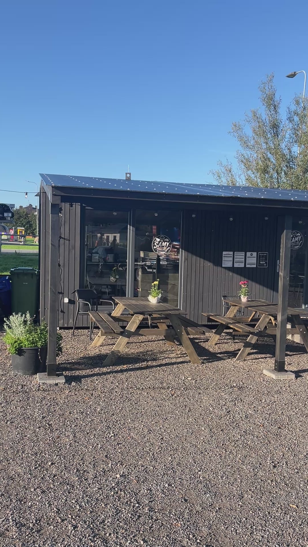 Modular Wall mounted Canopy DIY,  6mx3,5/2,5m