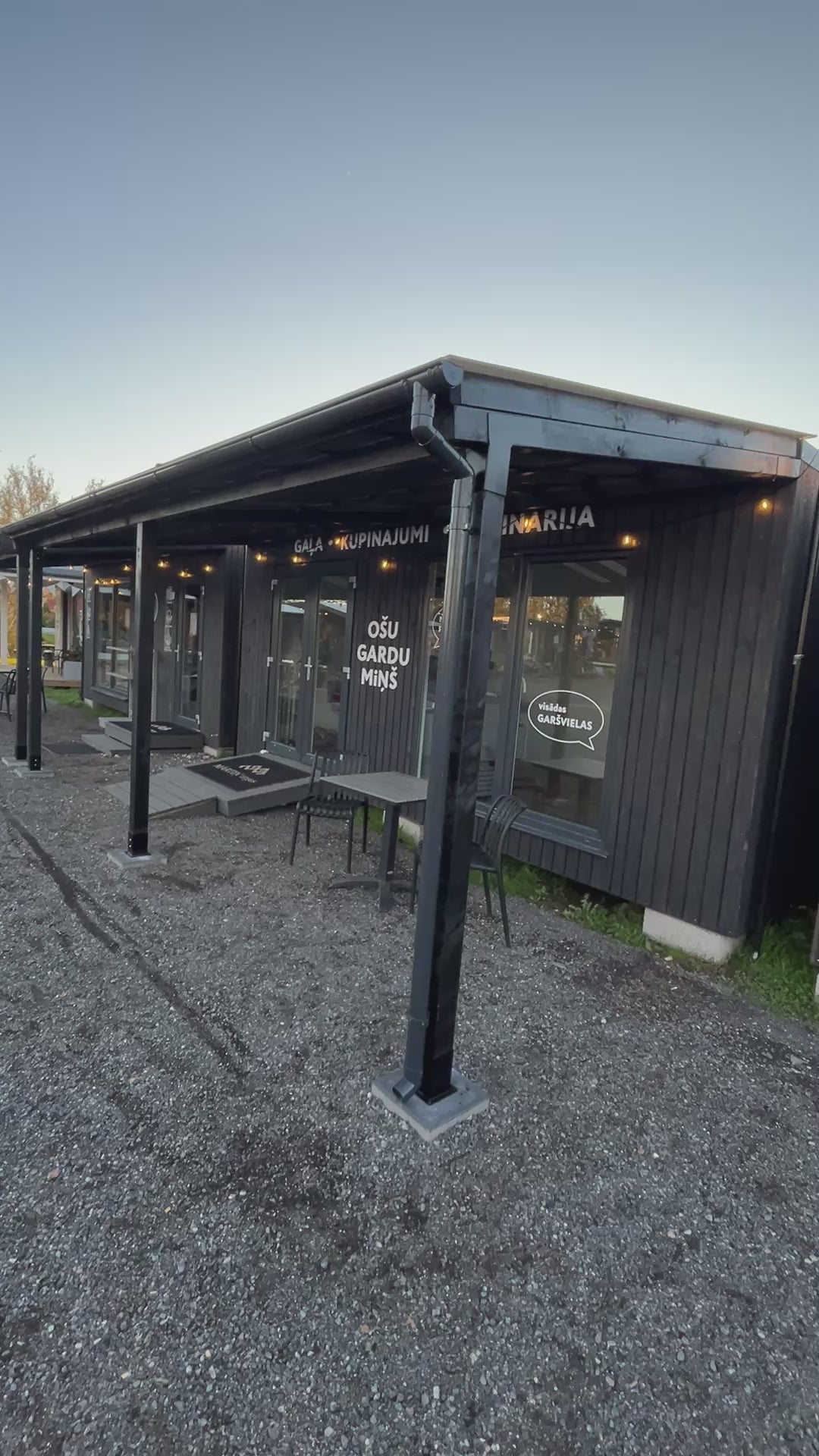 Modular Wall mounted Canopy DIY,  6mx3,5/2,5m